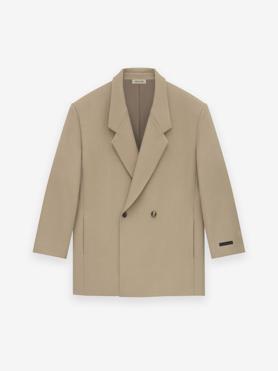 Weighted Twill Relaxed Blazer - Fear of God