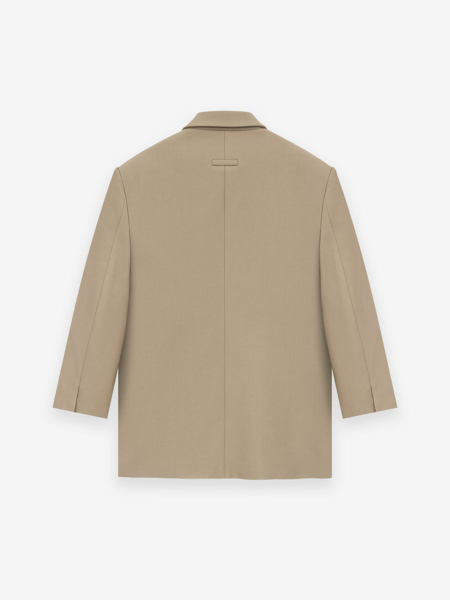 Weighted Twill Relaxed Blazer - Fear of God