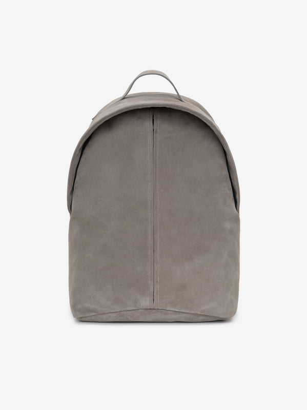 Suede Backpack view 1