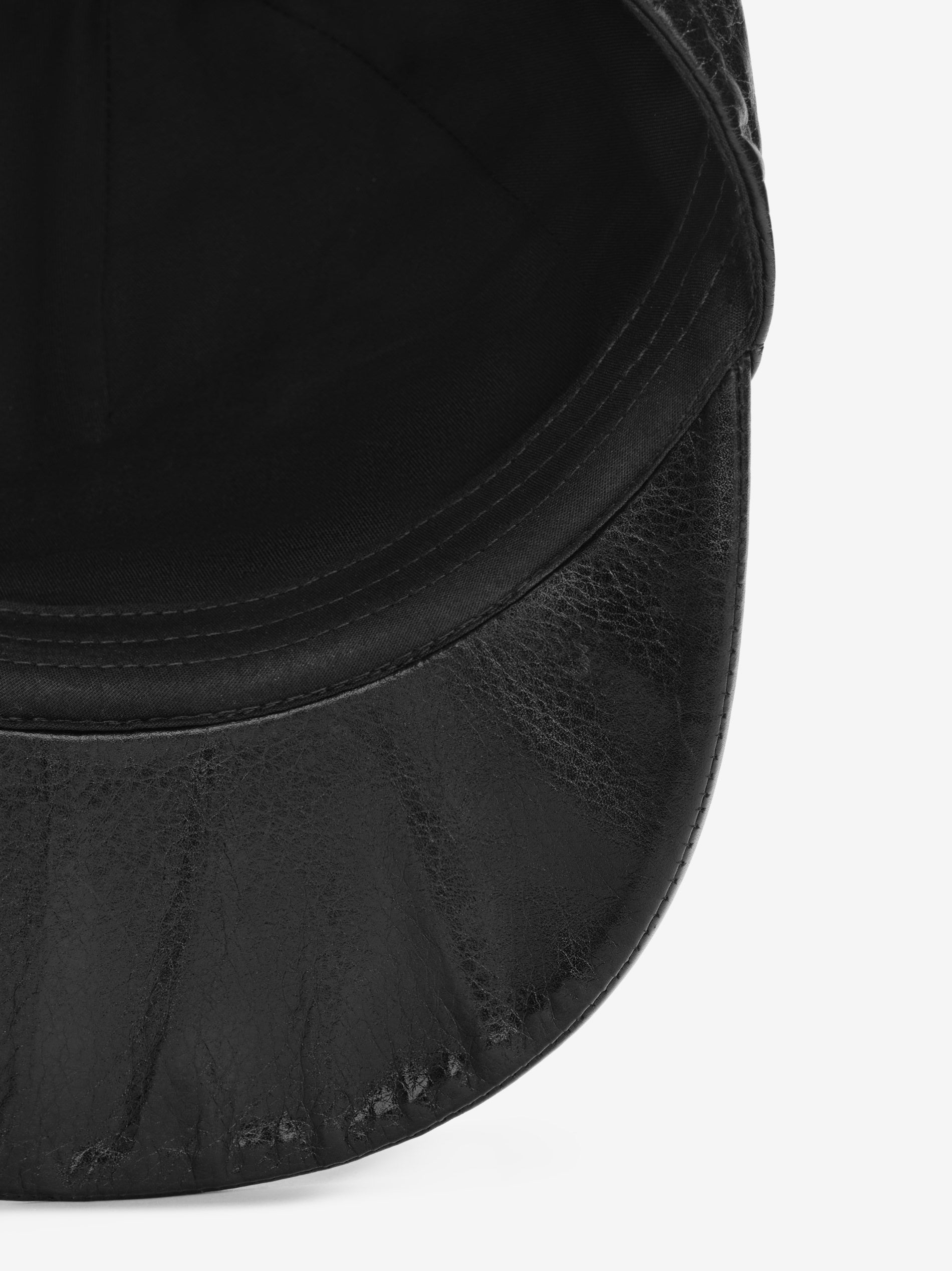 Leather Baseball Cap Fear of God