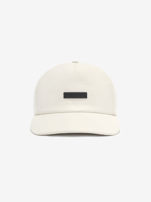 Leather Baseball Cap