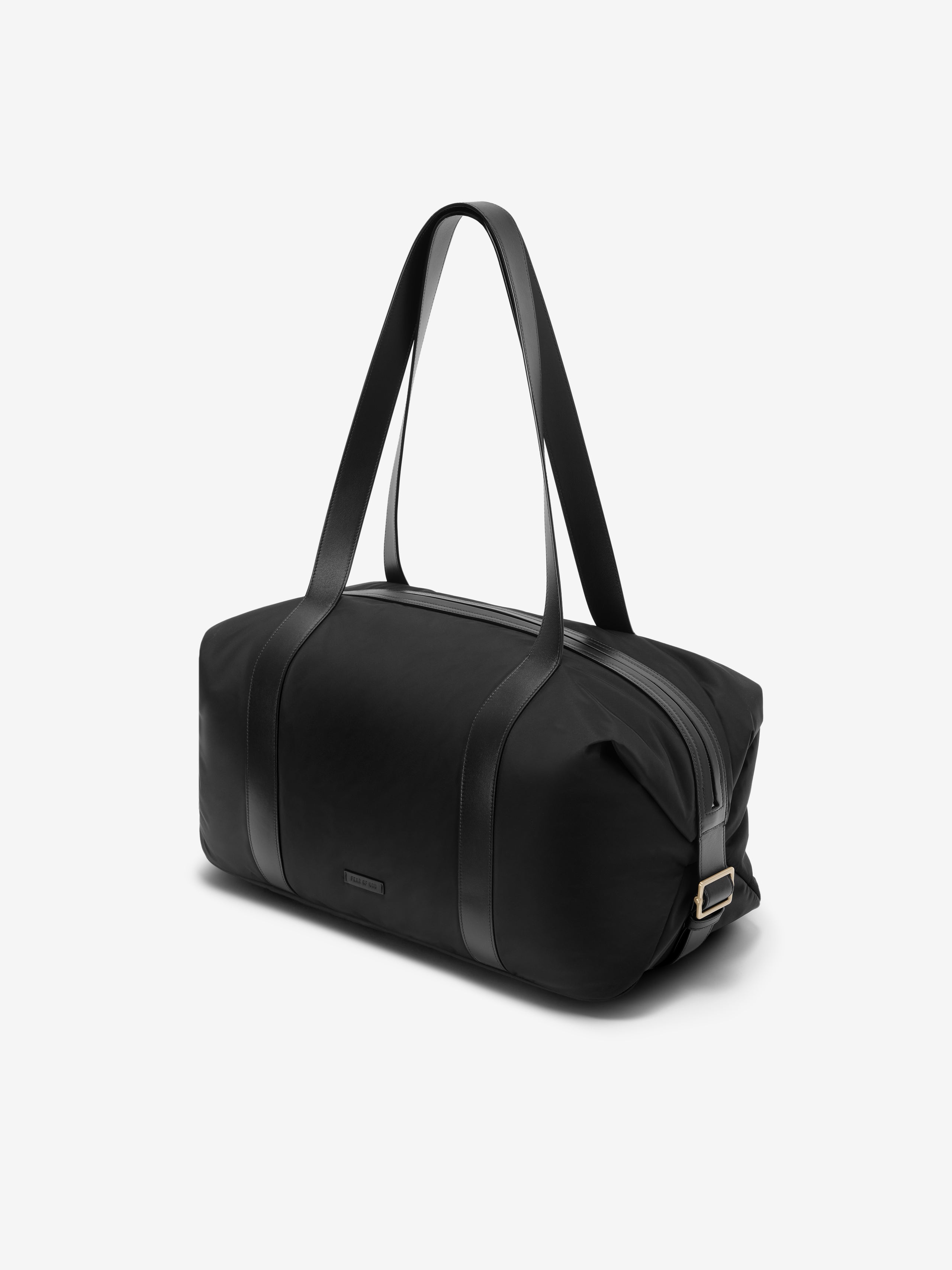 Nylon Belted Duffle, Black / O/S