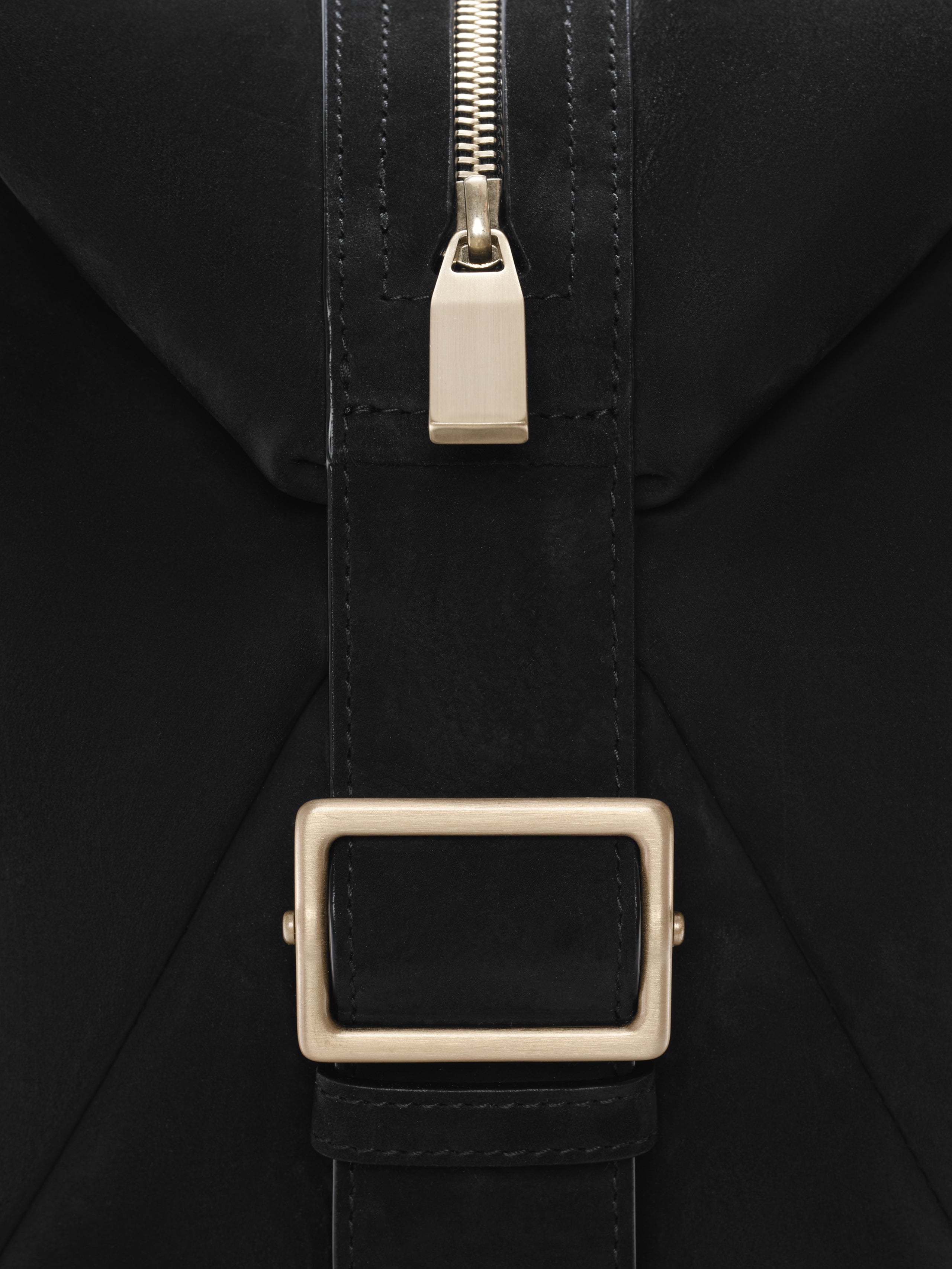 Small Belted Duffle