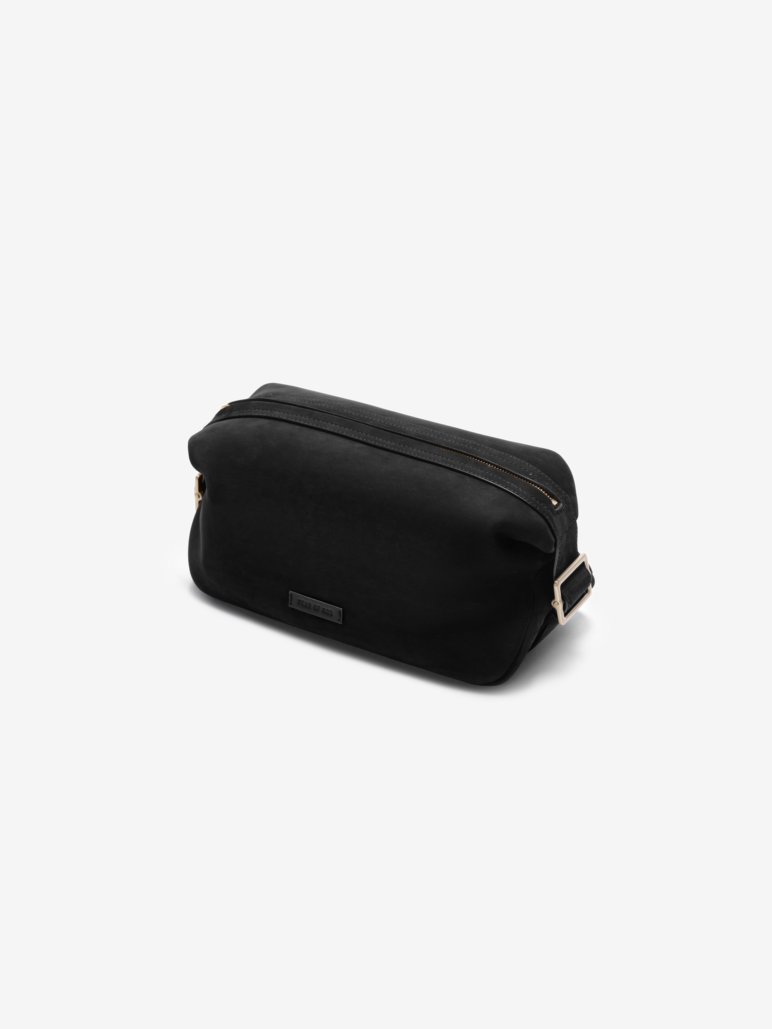 バッグ fearofgod eternal collection bag Nubuck Leather Belted Pouch – Fear of God