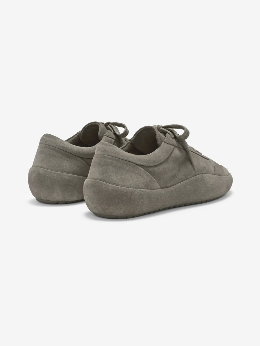 Suede Lace Up Runner Taupe / 36 view 3
