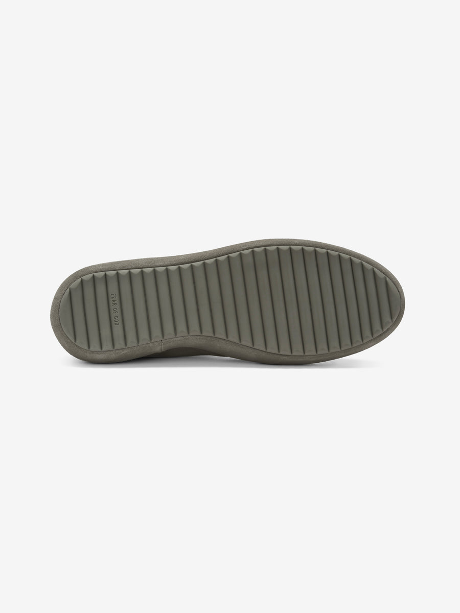 Suede Lace Up Runner Taupe / 36 view 5