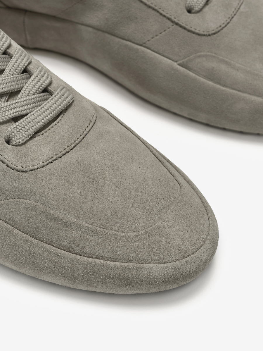 Suede Lace Up Runner Taupe / 36 view 6