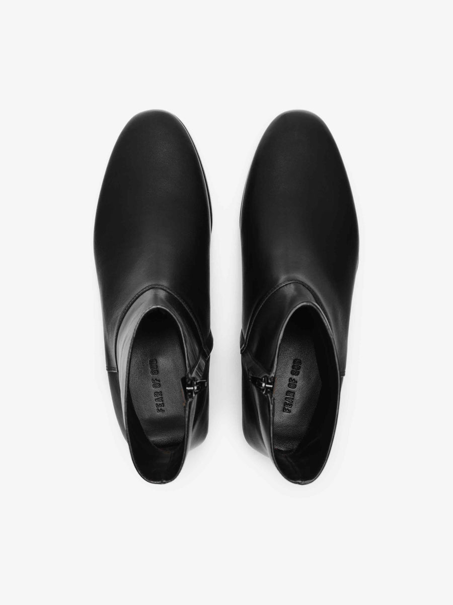 Leather Ankle Boot Black / 40 view 4