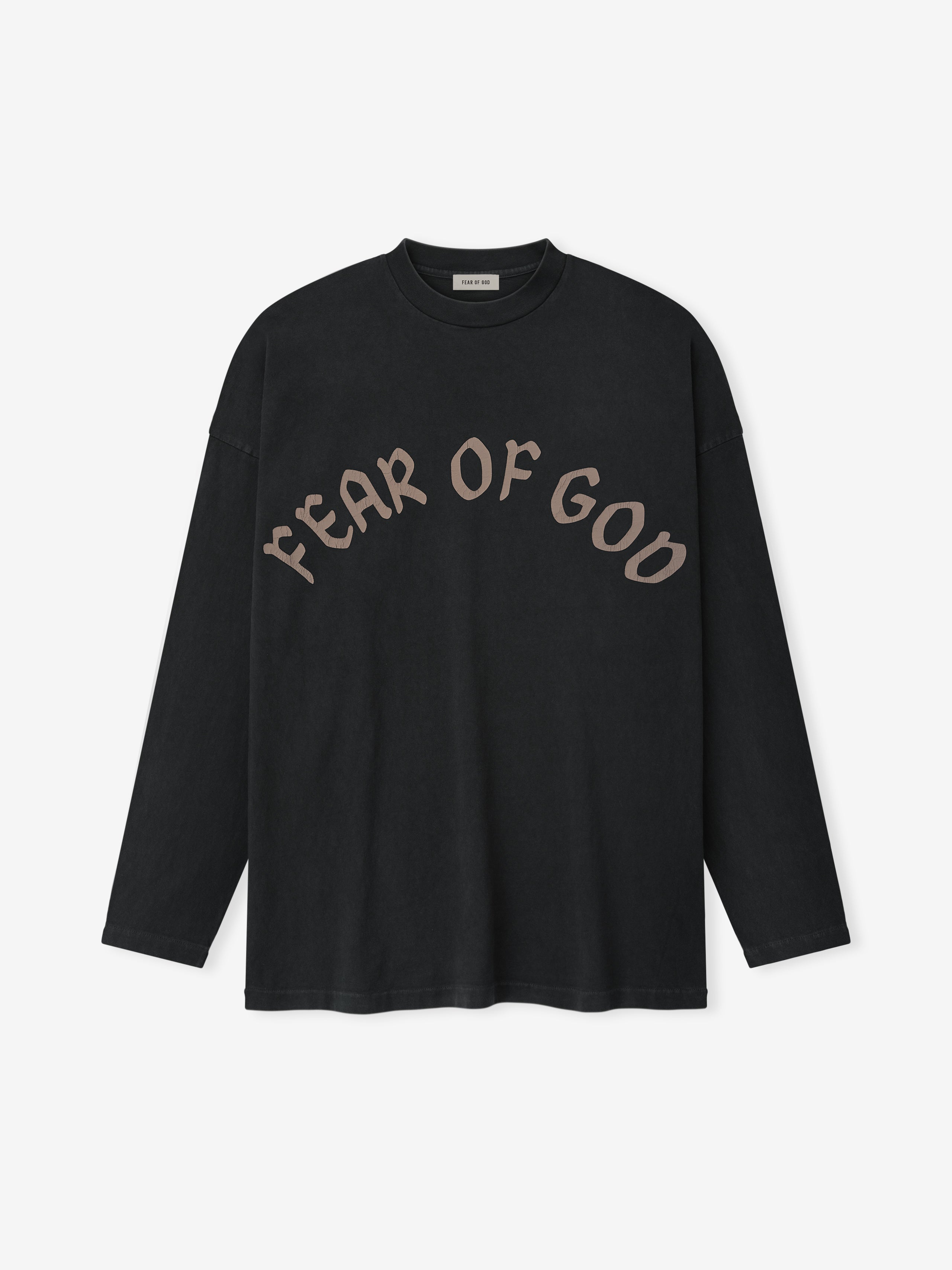 FEAR OF GOD FG LOGO LONG SLEEVE TEE 美品 Fear Of God, F OF G Long Sleeve Tee – Fear of God