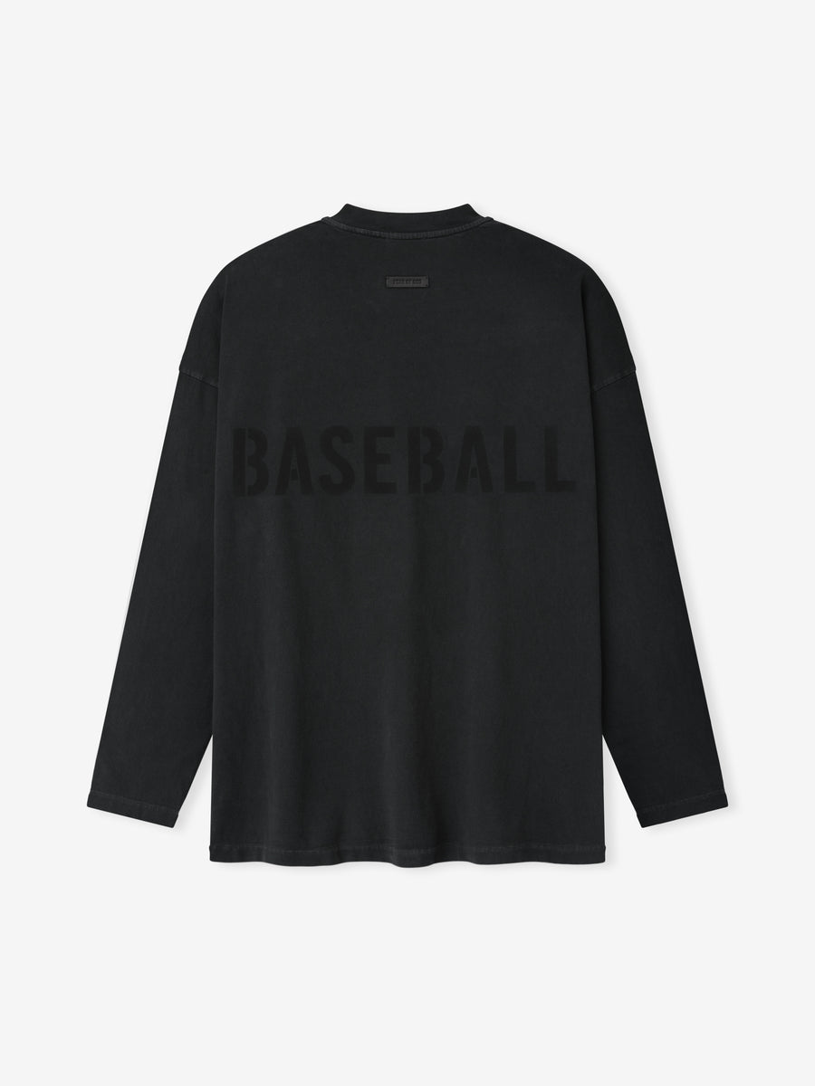 9 Long Sleeve Tee Black / XS view 5