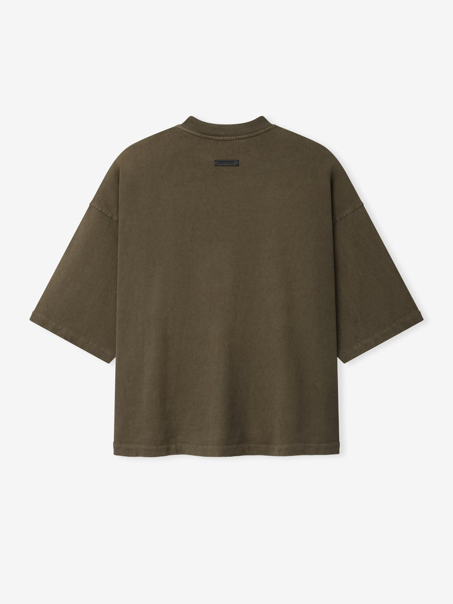 Baseball Club Tee Faded Brown / XS view 2
