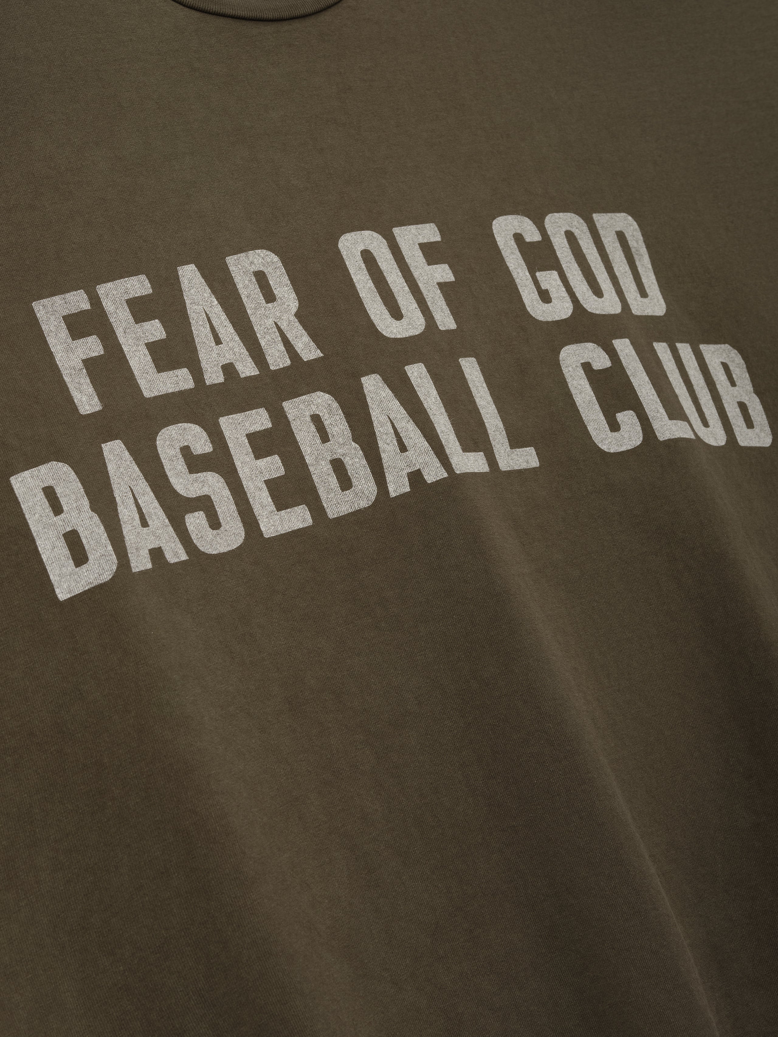 Baseball Club Tee – Fear of God