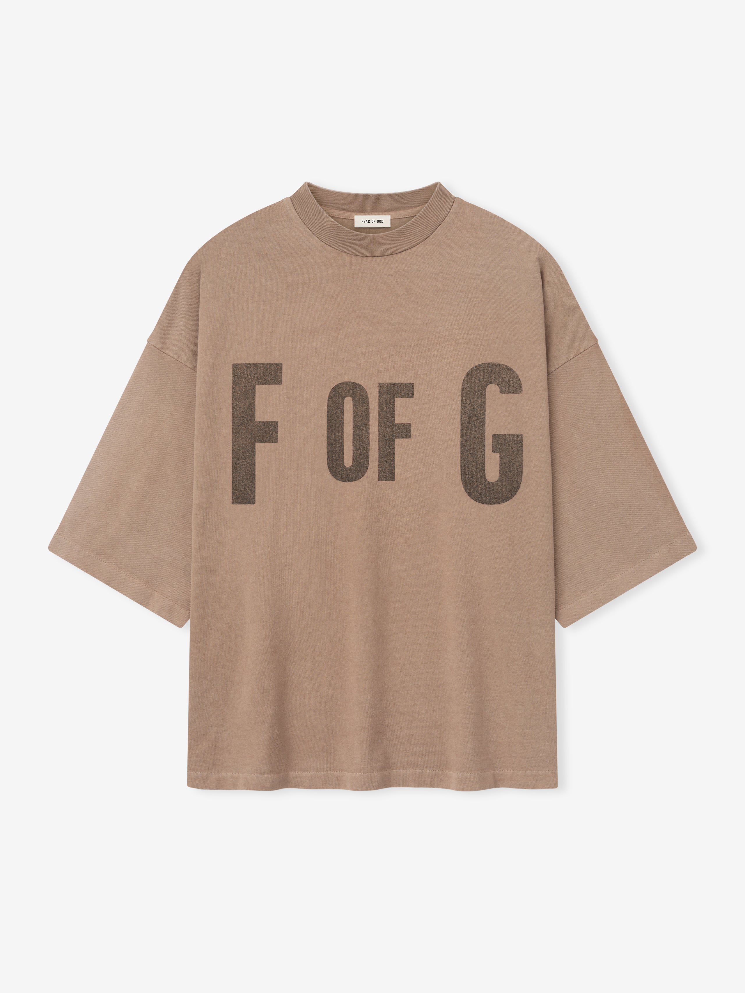 トップス Fear of god tee F of G Tee – Fear of God