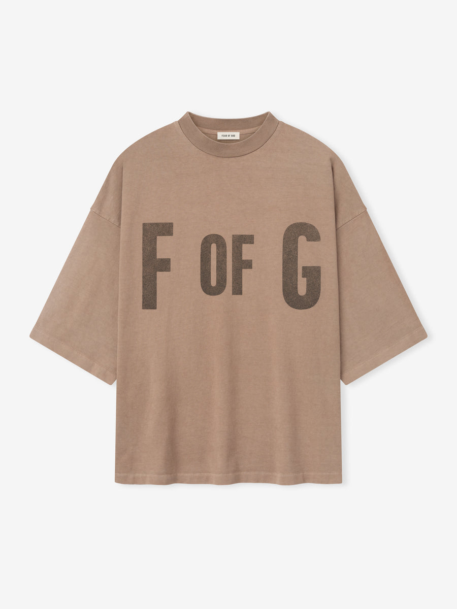 F OF G Tee Dune Pearl / XS view 3