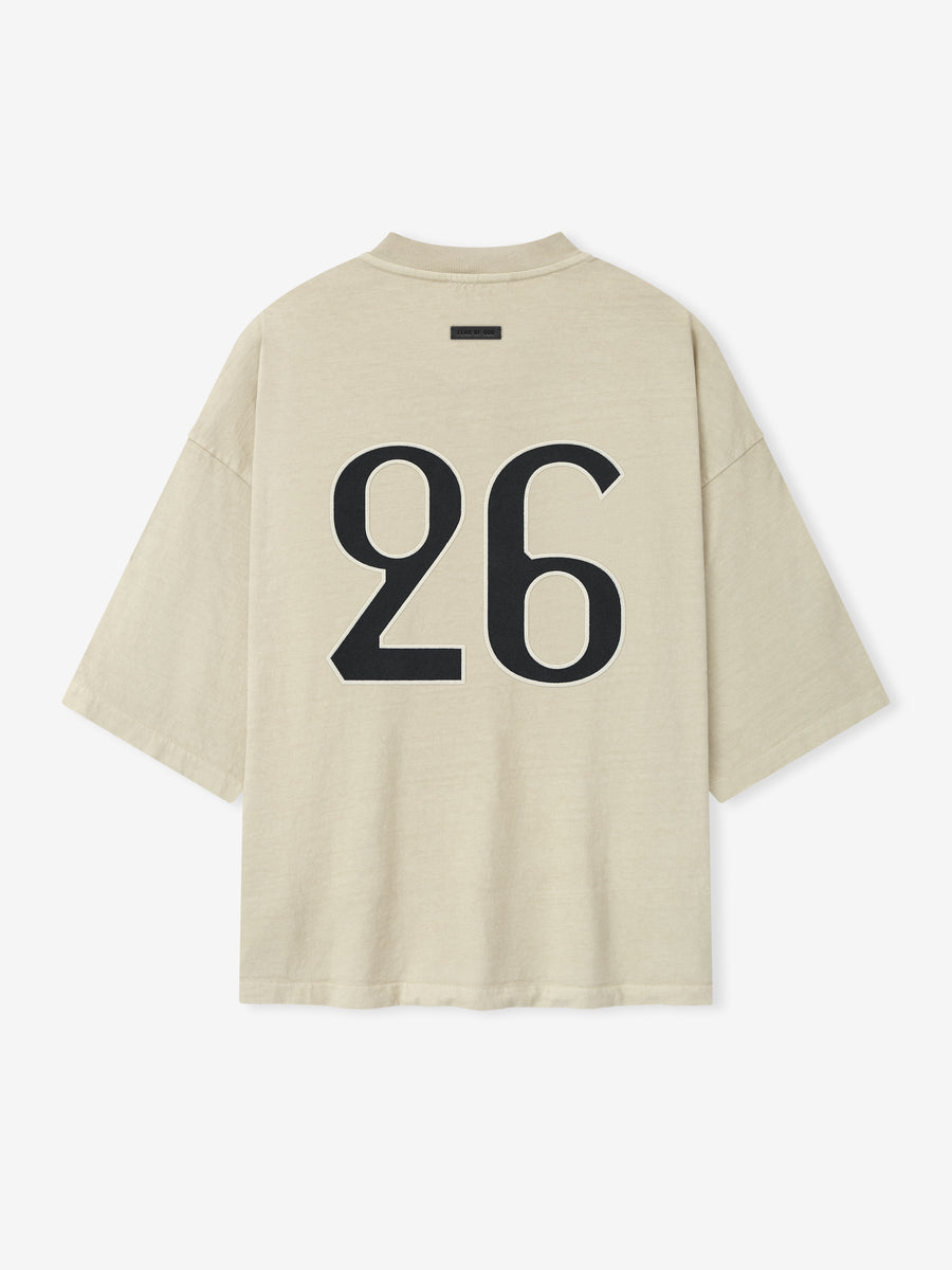 FG 26 Tee Dirty Ivory / XS view 5