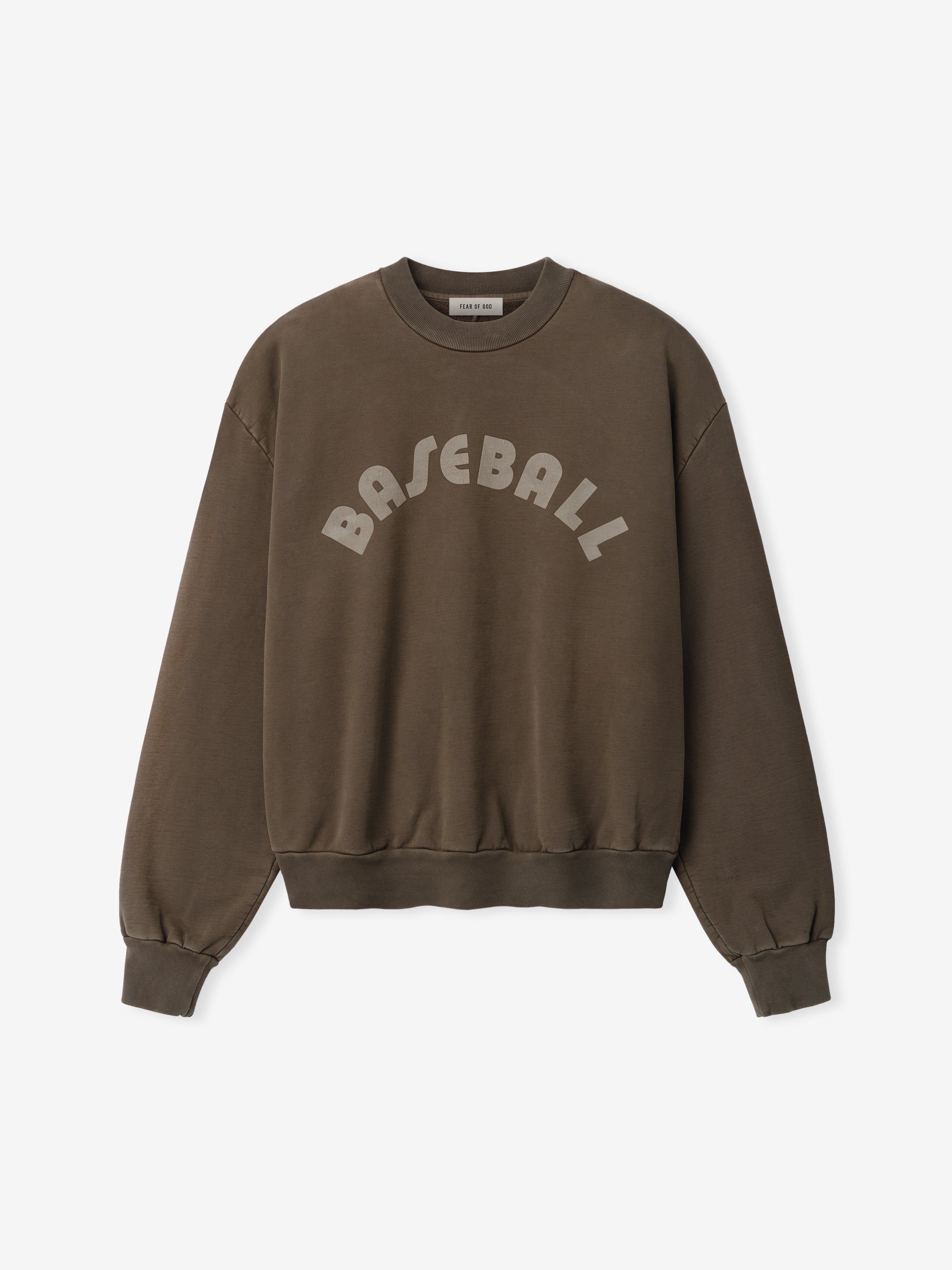 最安値　fear of god half sleeve sweat shirt Baseball Classic Half Raglan Sweatshirt – Fear of God