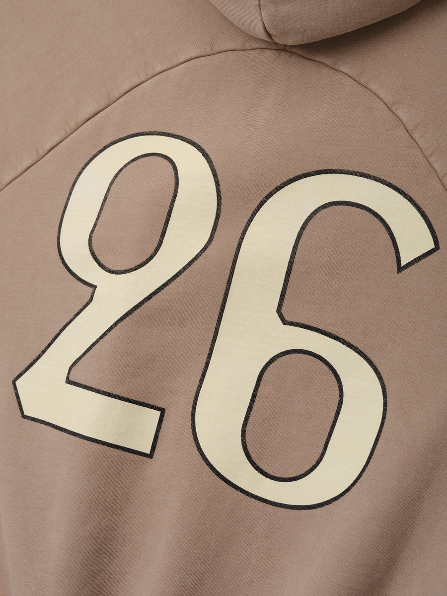 26 Classic Half Raglan Hoodie Dune Pearl / XS view 5