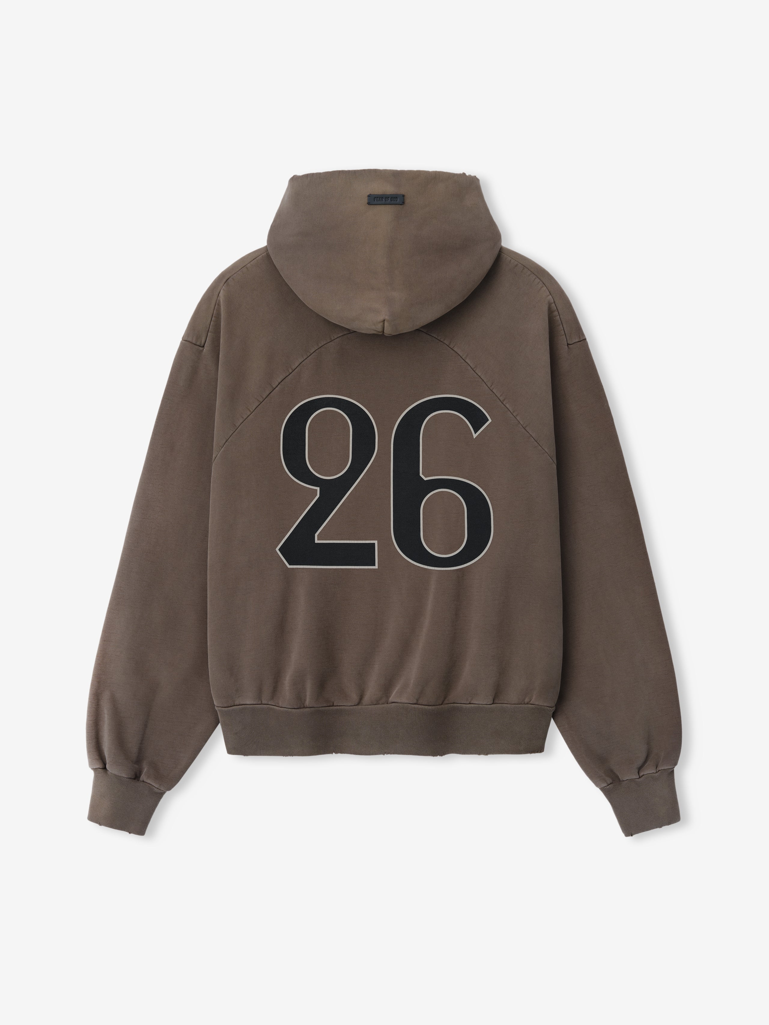 26 Classic Half Raglan Hoodie – Fear of God