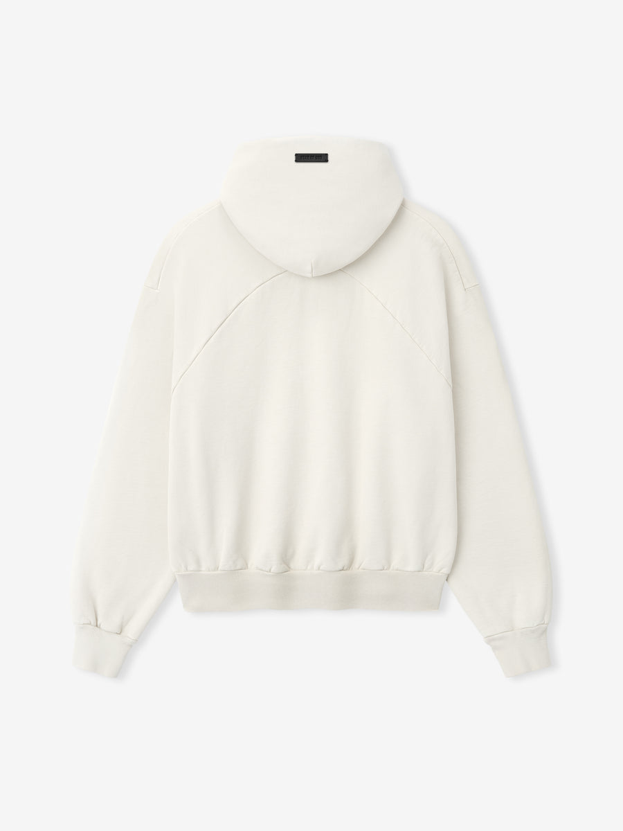 Classic Half Raglan Hoodie Dirty Ivory / XS view 4