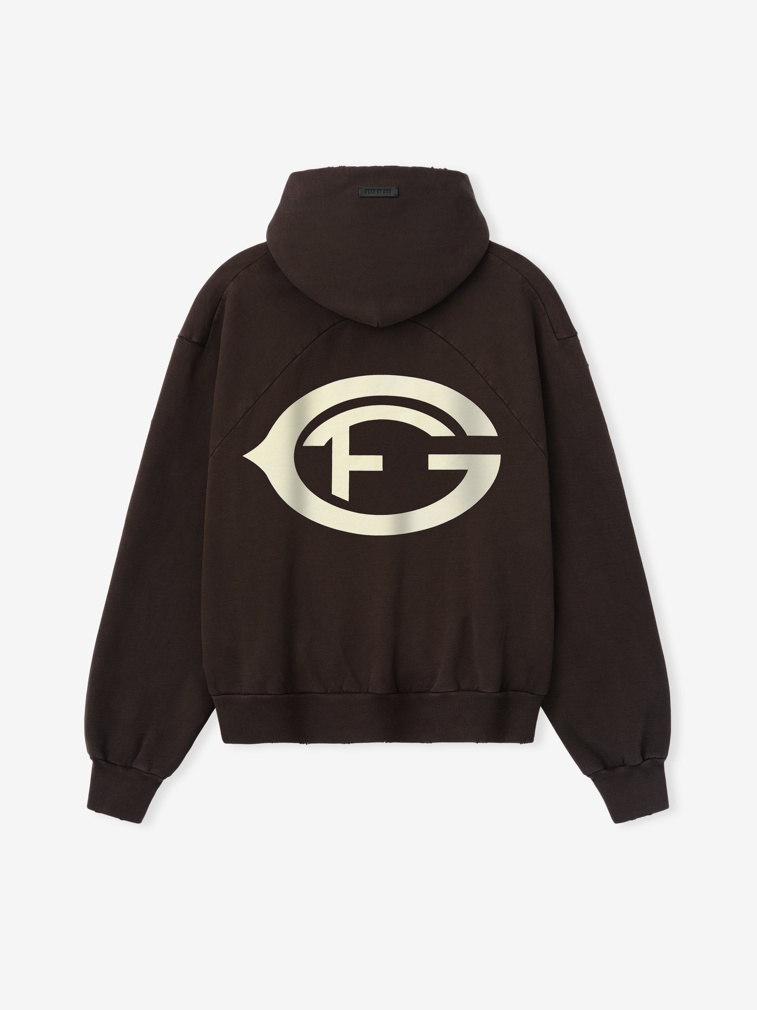 F Of G Classic Half Raglan Hoodie W/ Pocket – Fear of God