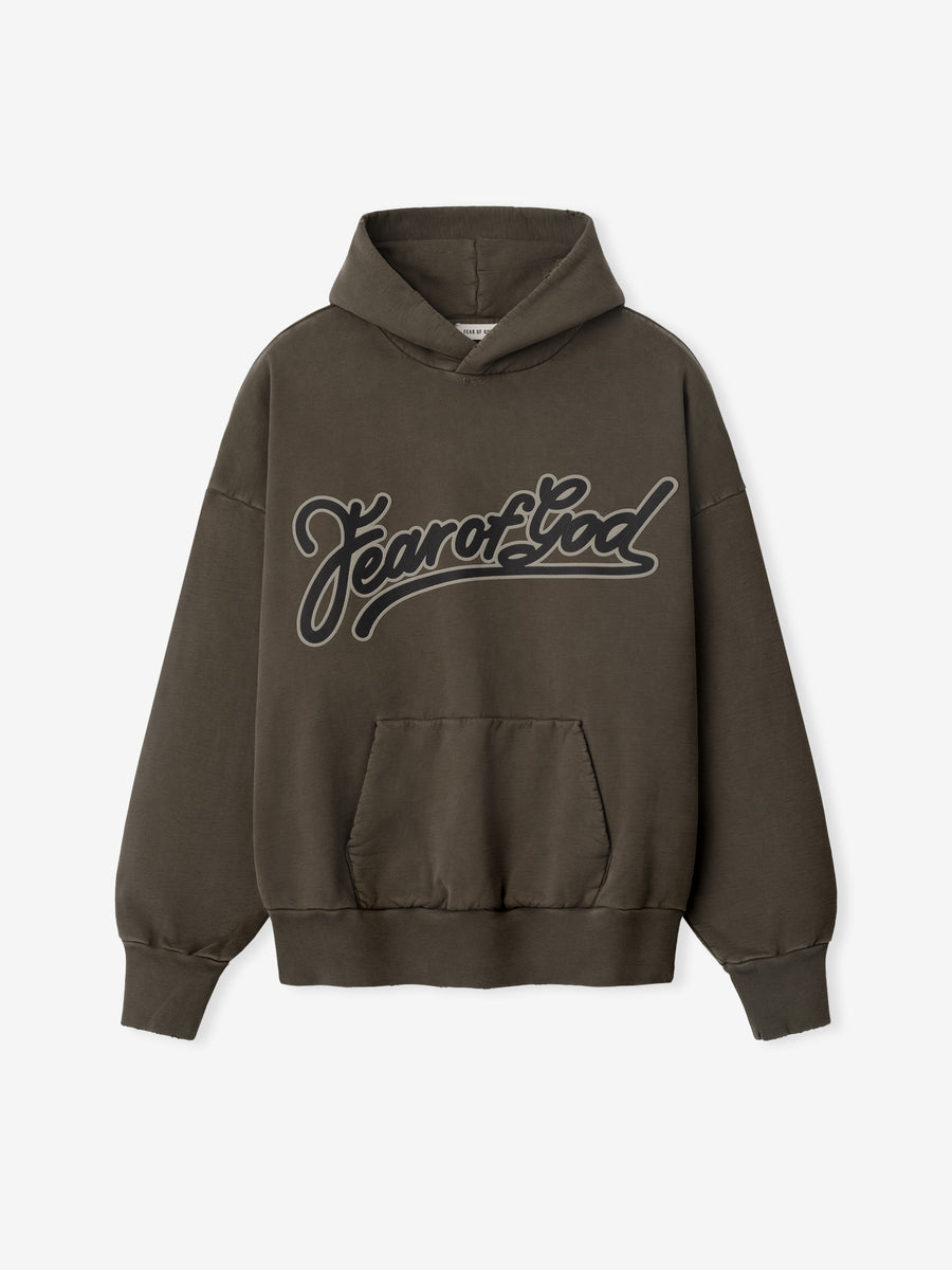 Fear Of God Classic Pocket Hoodie Faded Brown / XS view 1