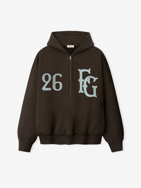 Baseball Club Half Zip Hoodie – Fear of God
