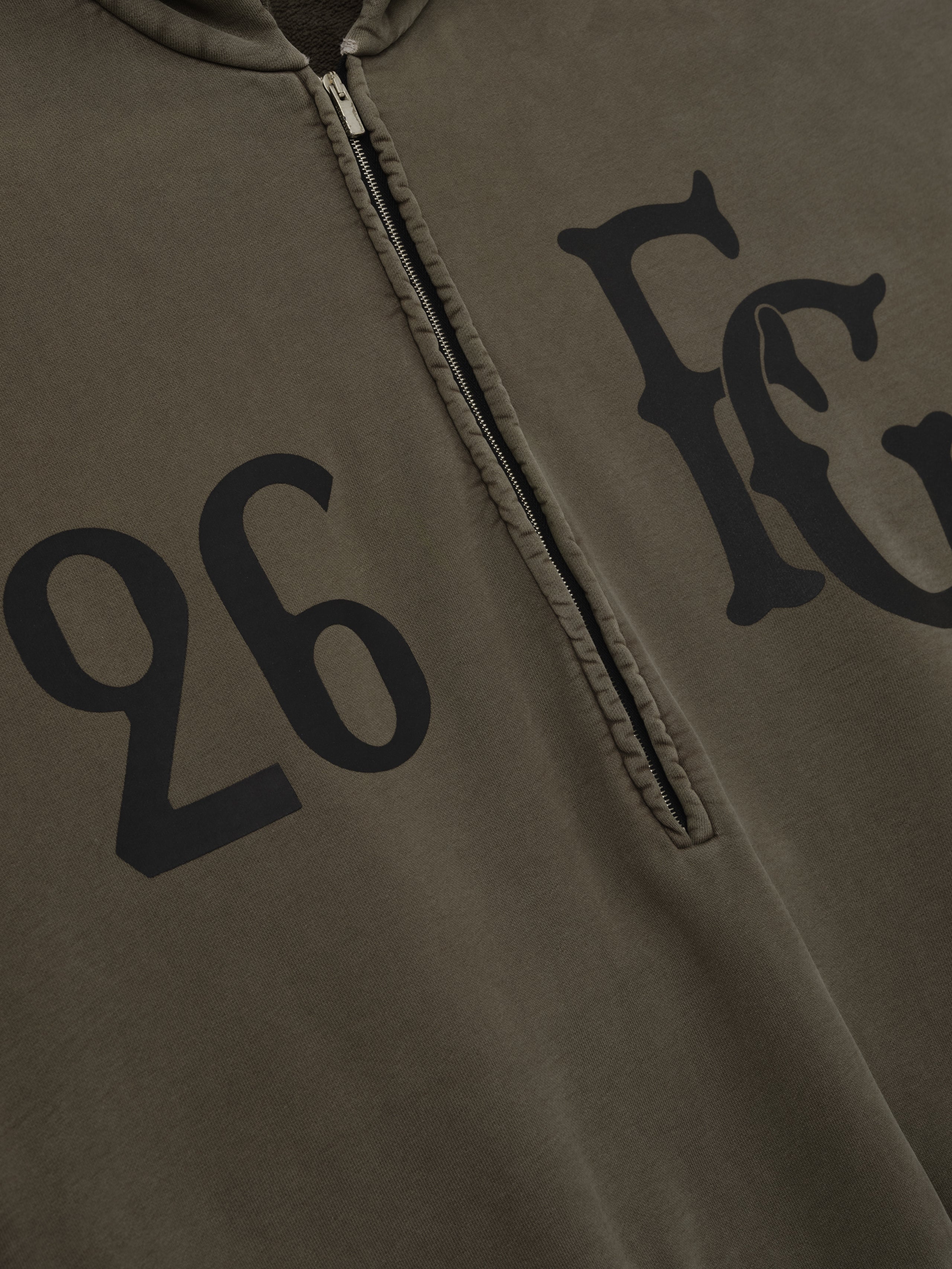 Baseball Club Half Zip Hoodie – Fear of God