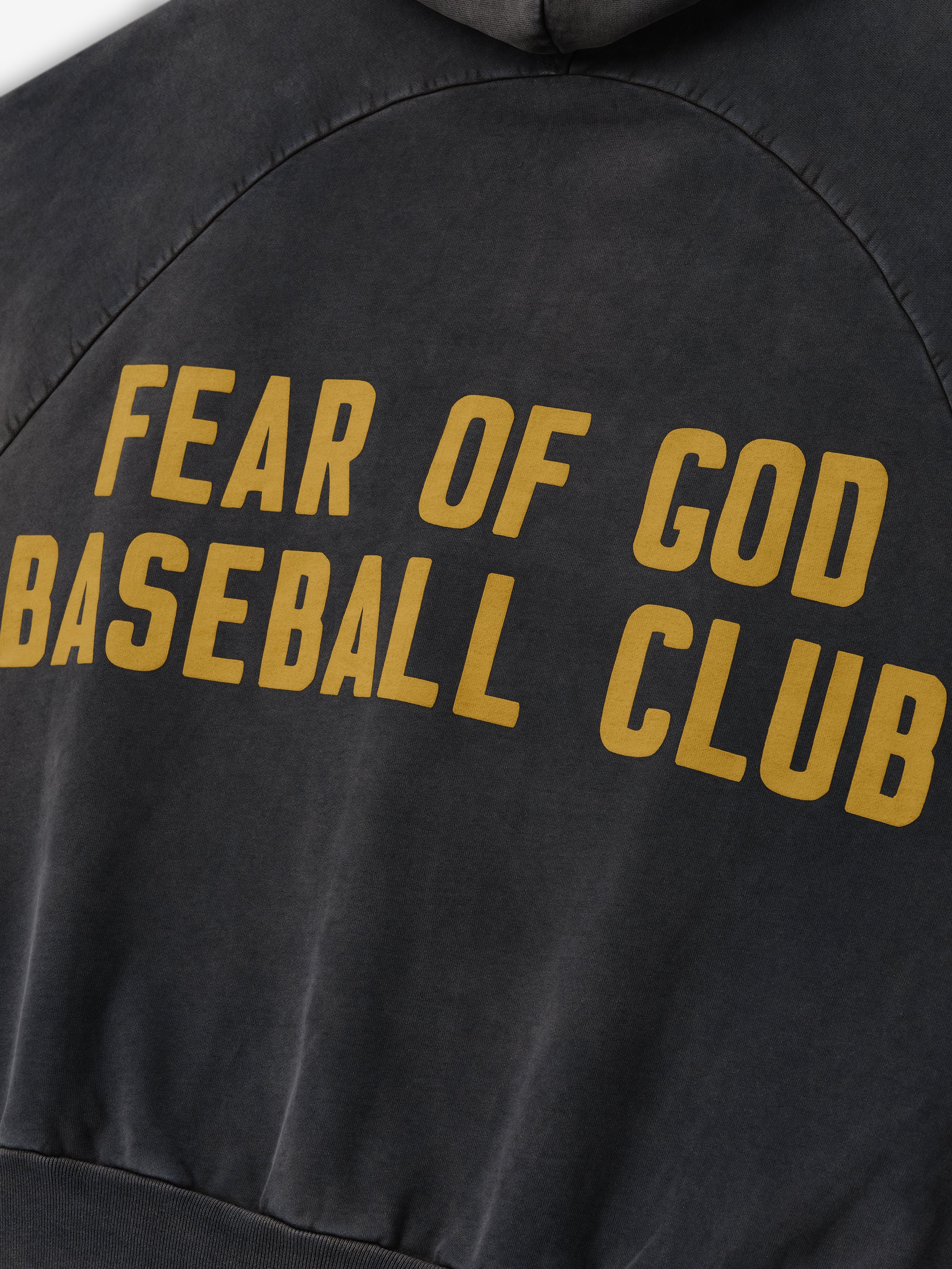 Baseball Club Half Zip Hoodie – Fear of God