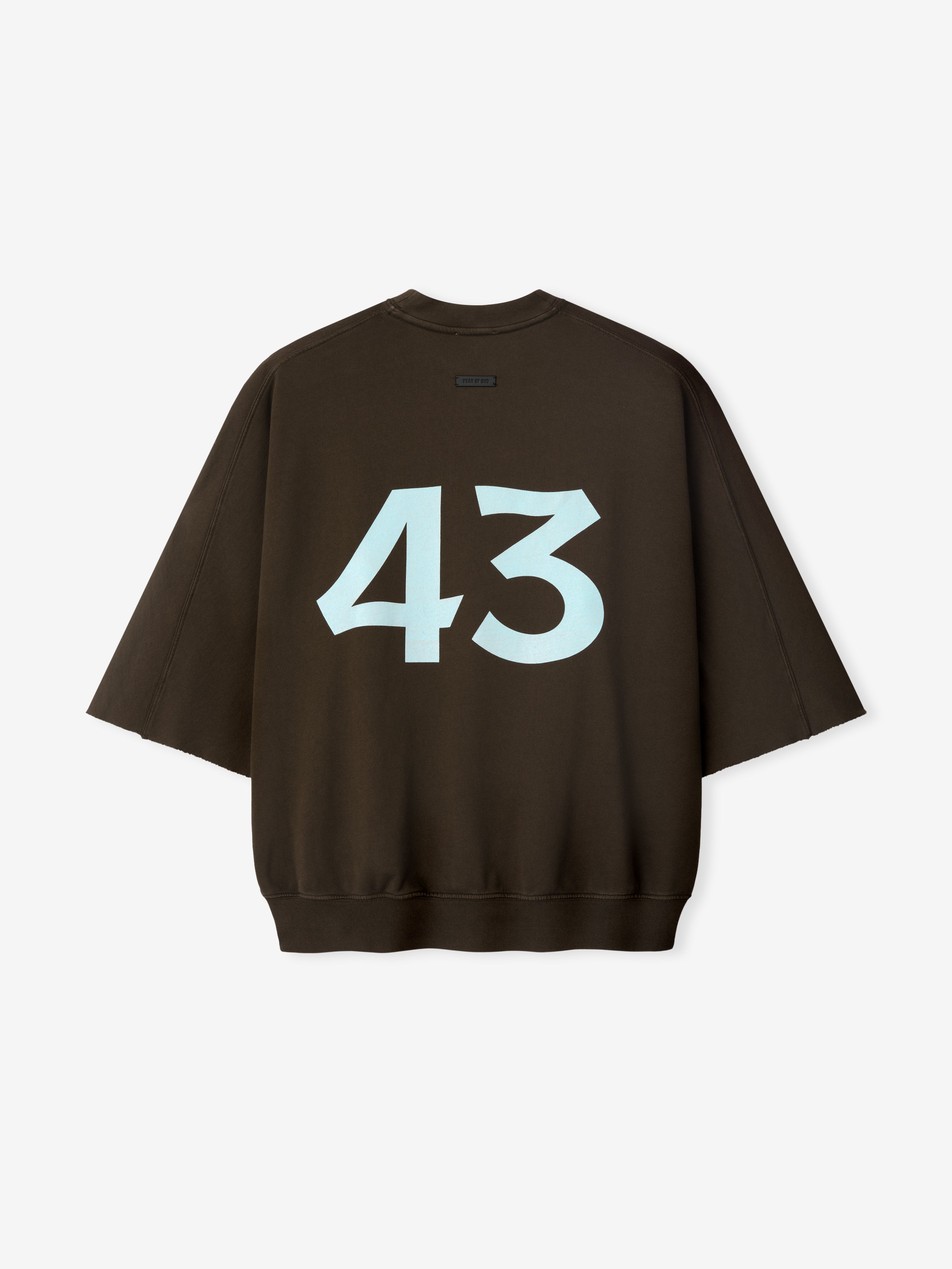 43 Cut Sleeve Sweatshirt – Fear of God