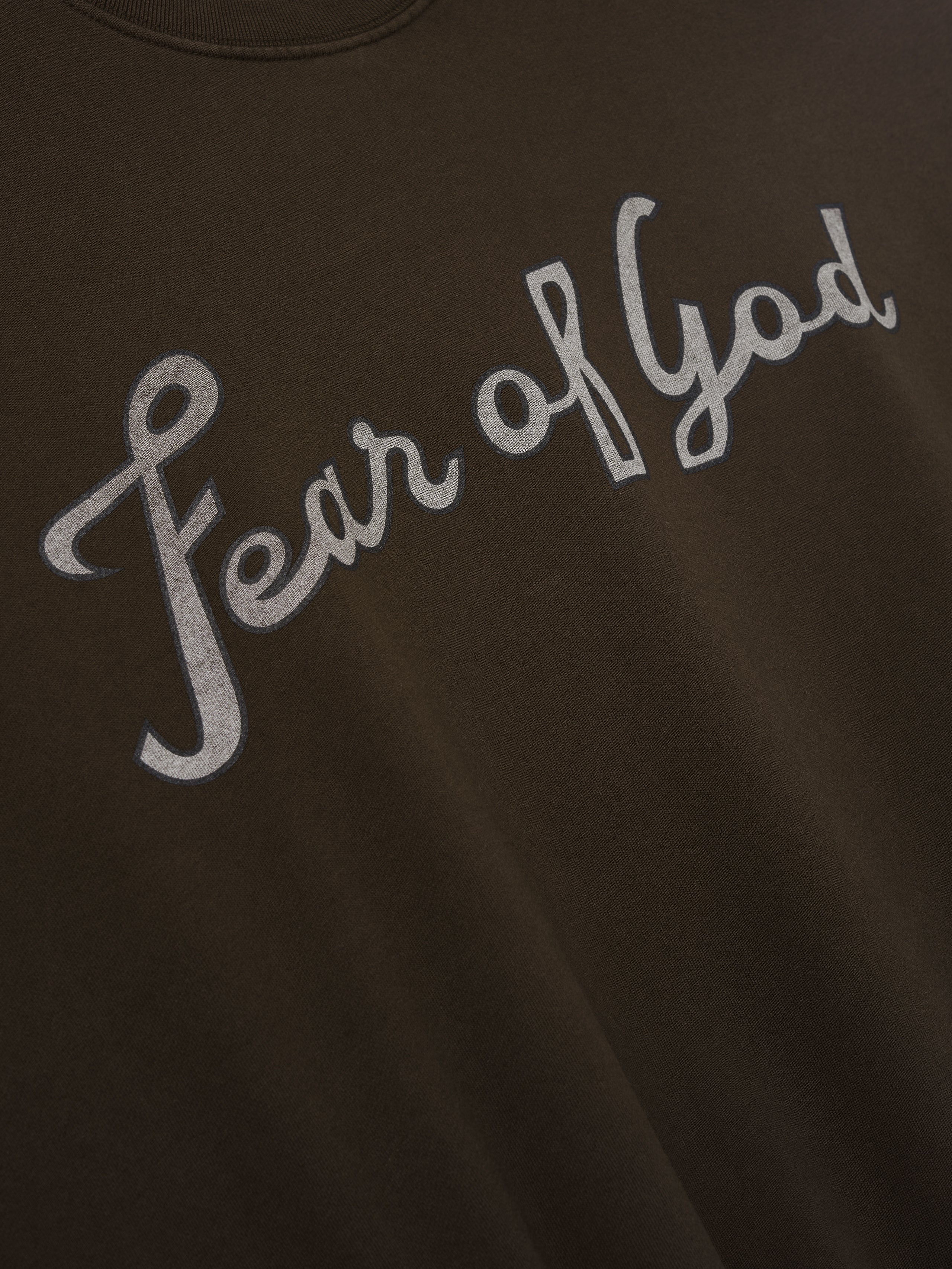 43 Cut Sleeve Sweatshirt – Fear of God