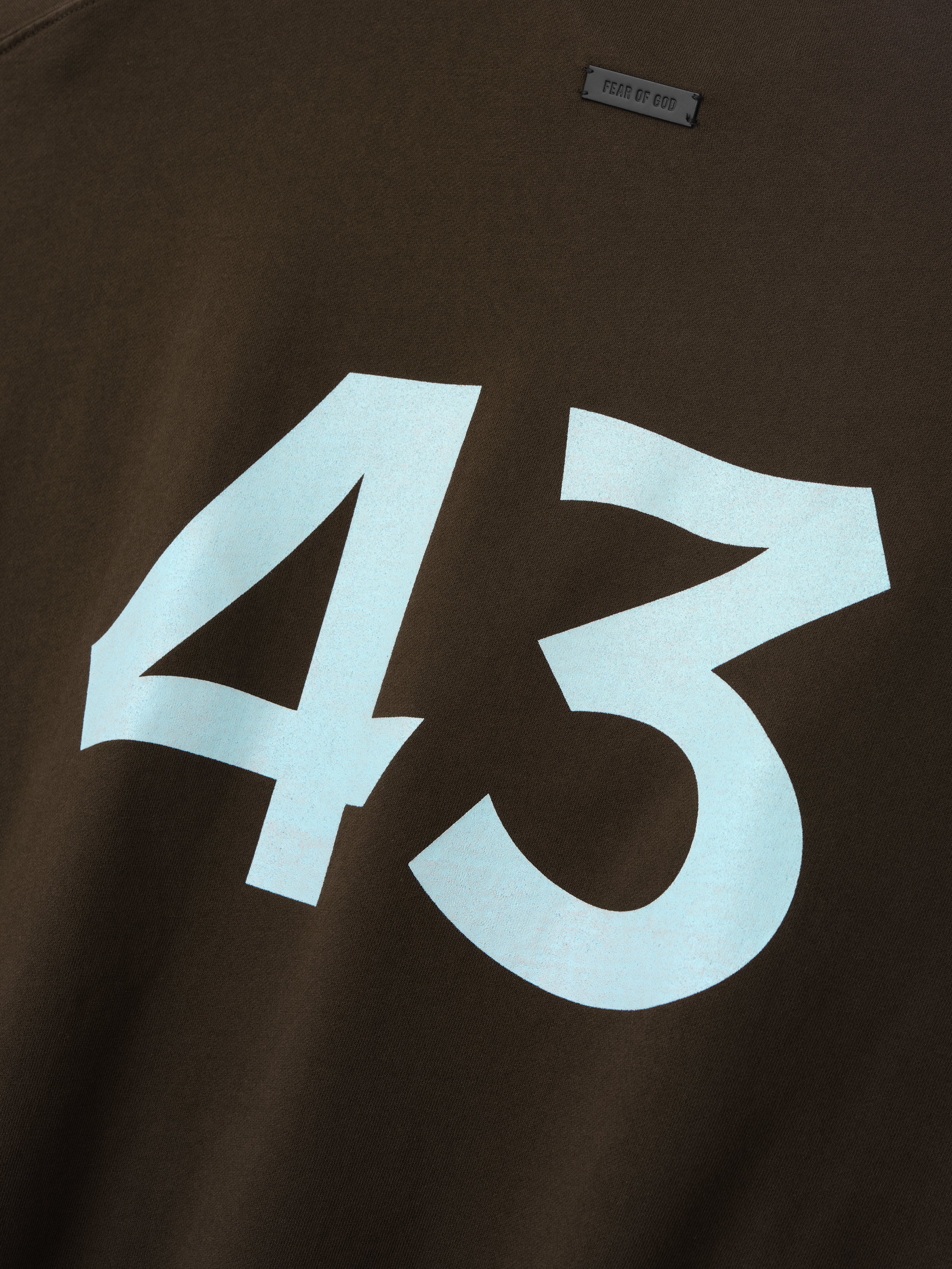 43 Cut Sleeve Sweatshirt – Fear of God