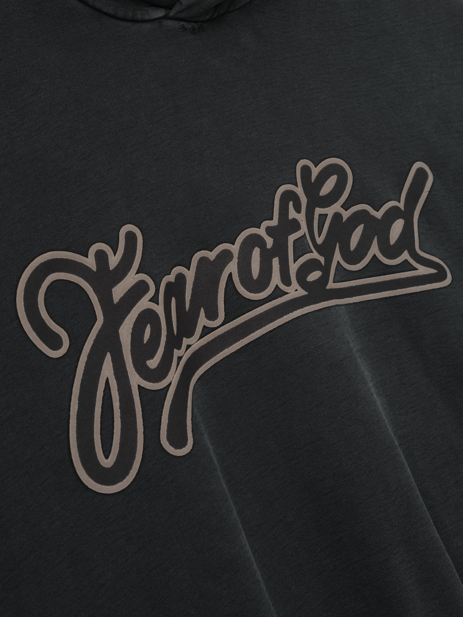 Fear Of God Classic Hoodie Black / XS view 3