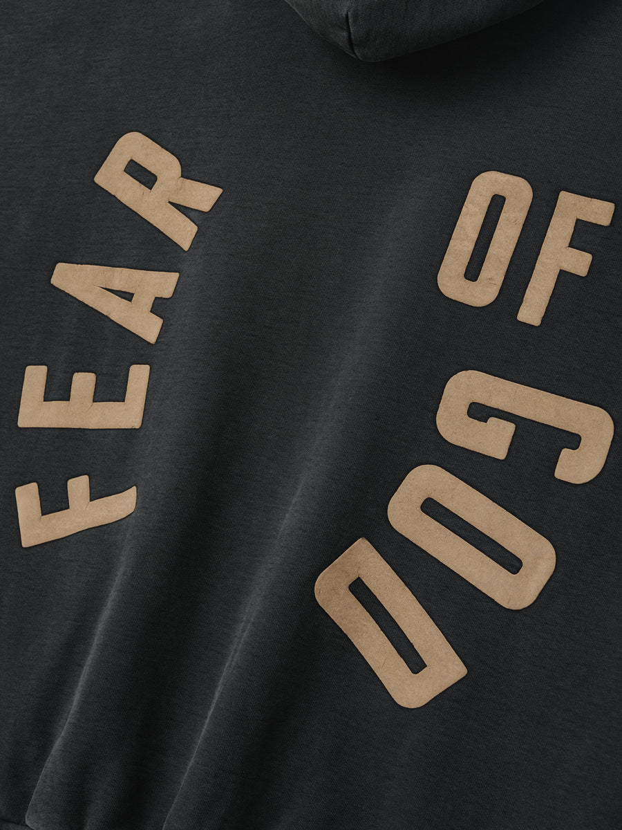 Fear Of God Classic Hoodie Black / XS view 4