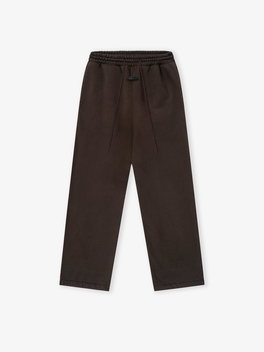 Brown pants on a white background
