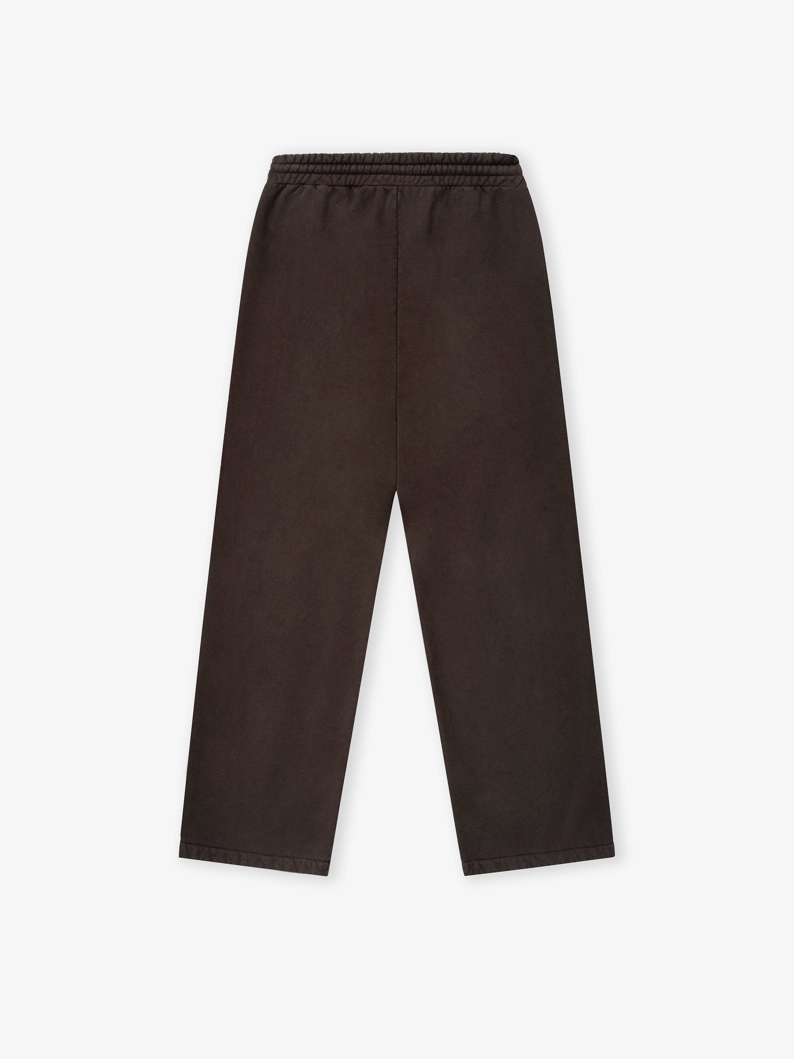 Brown pants on a white background