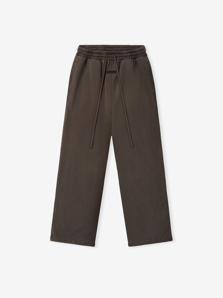 Sunfaded Wide Leg Sweatpant Faded Brown / S view 3