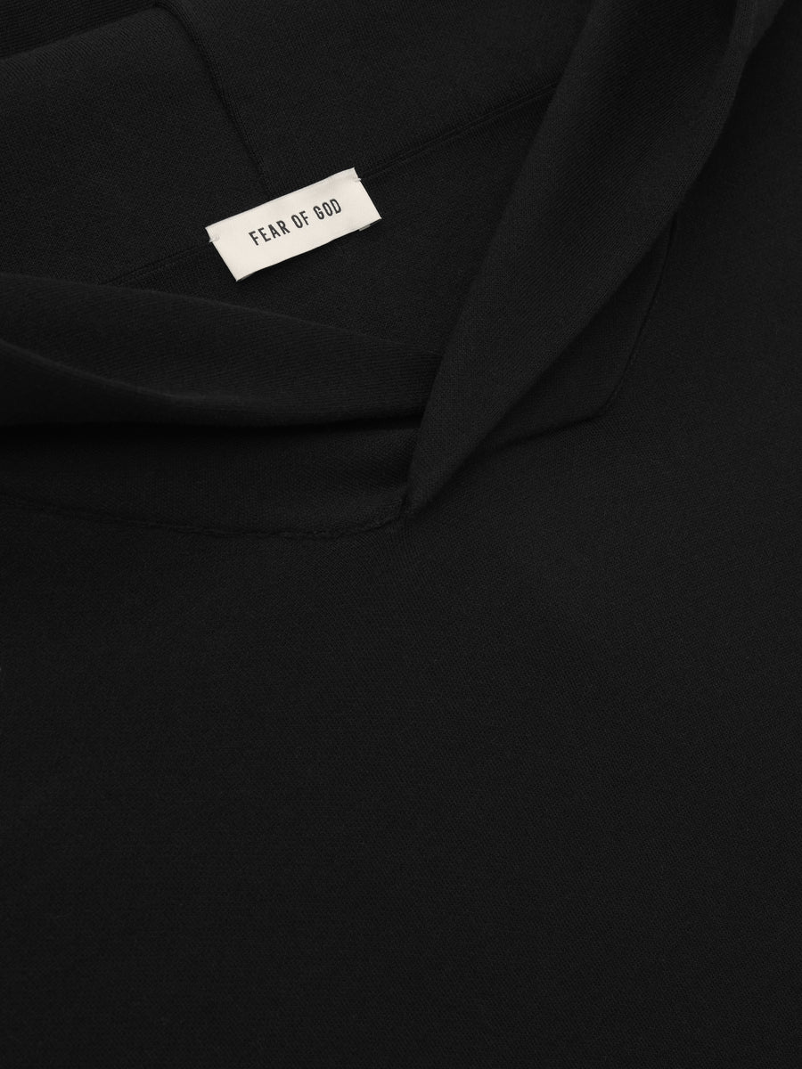 Double Knit Hoodie Black / XS view 4