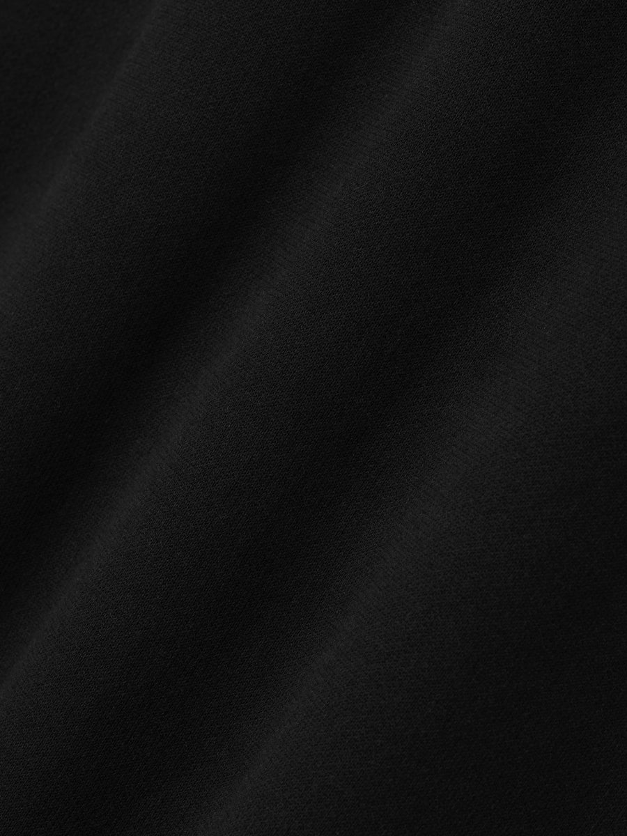 Double Knit Hoodie Black / XS view 5