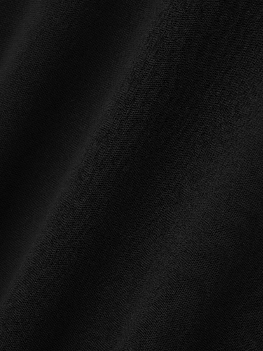 Merino Milano Knit Tee Black / XS view 5