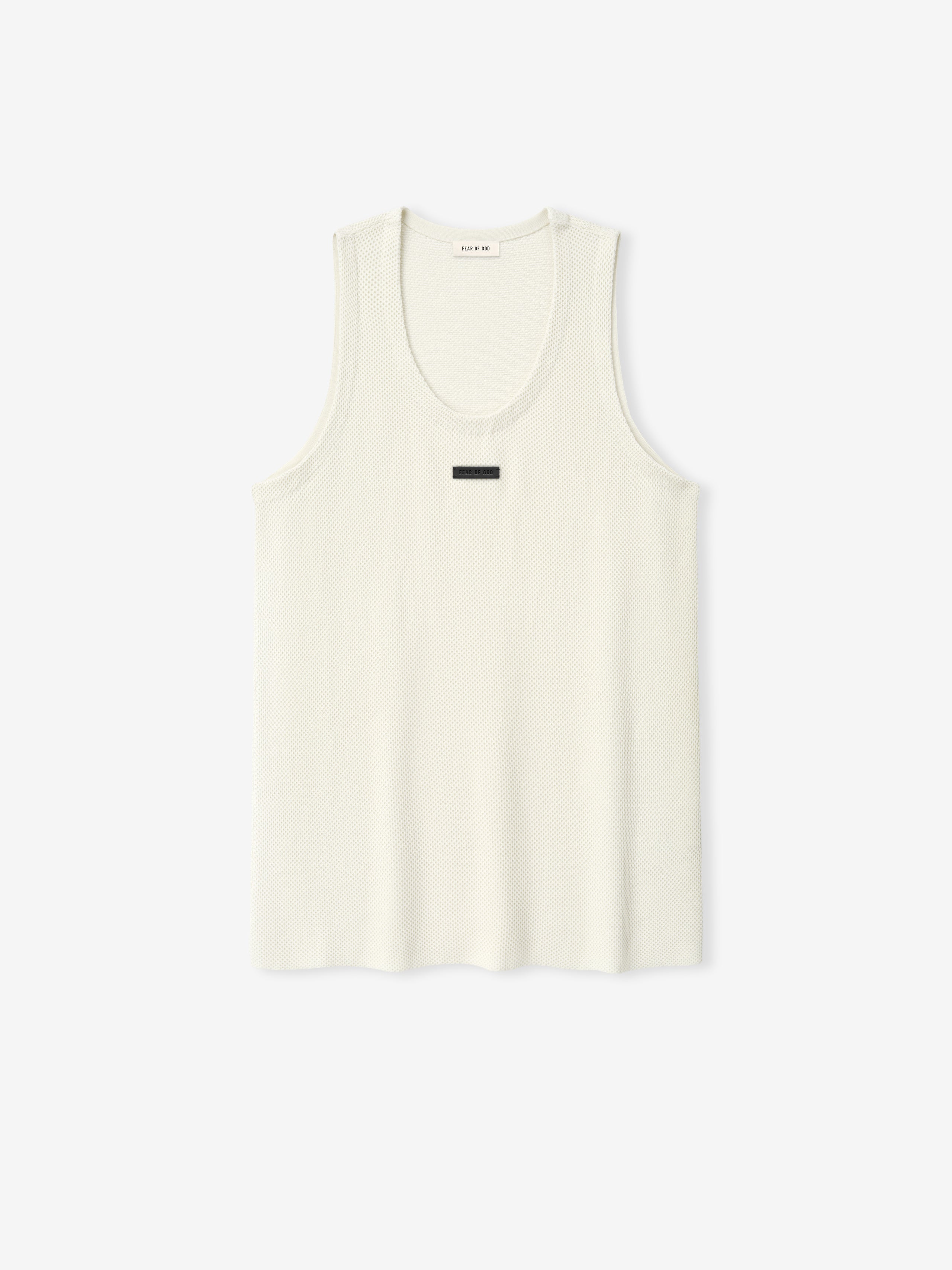 Knitted Tank Top – Fear of God