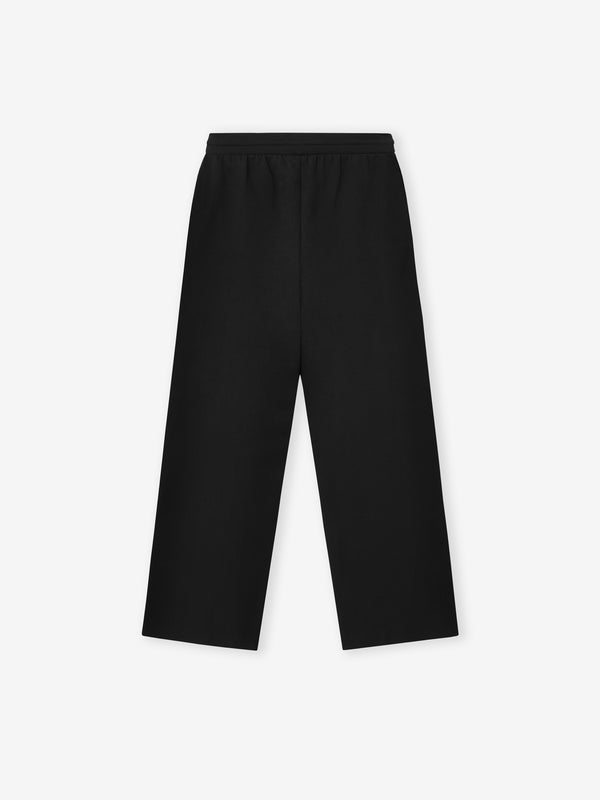 Double Knit Flared Jogging Pant view 2