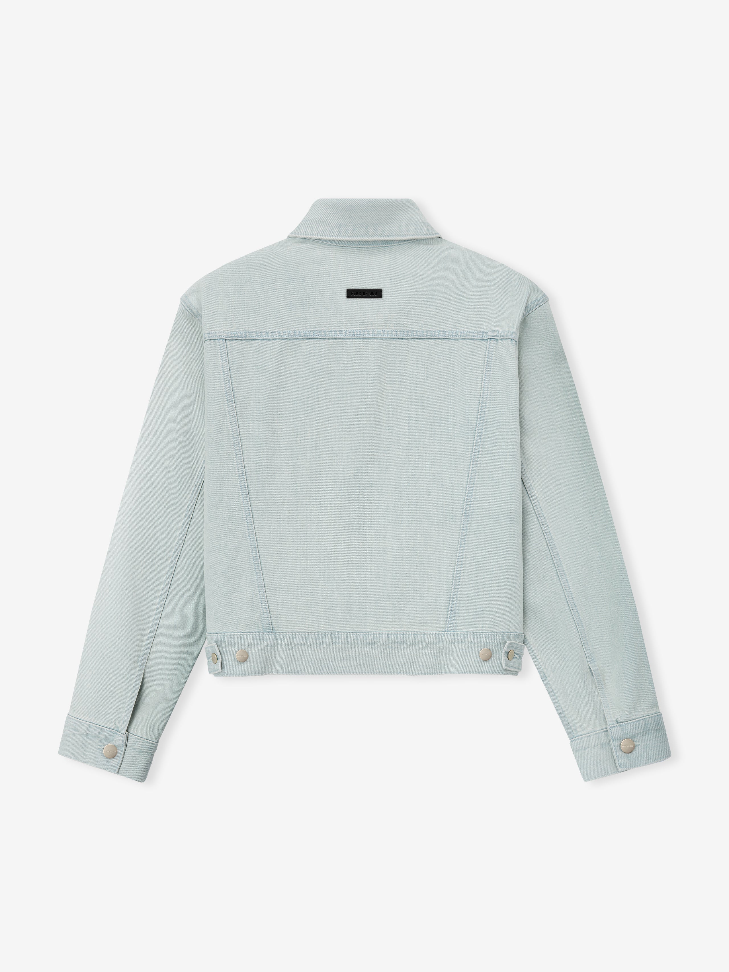 Bleached Denim Classic Trucker Jacket – Fear of God