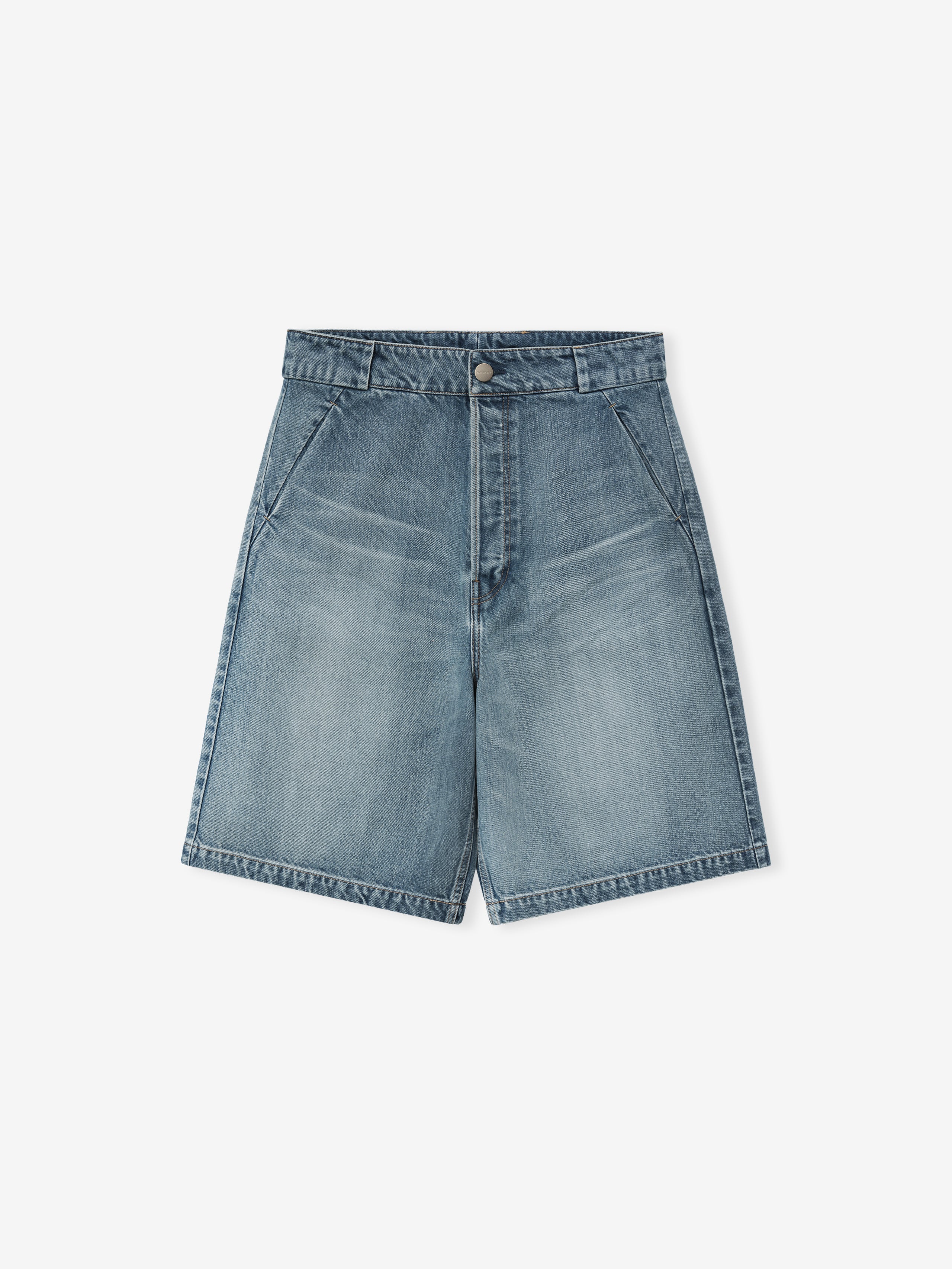 ショートパンツ fear of god selvedge denim short fog 29 Denim Utility Shorts – Fear of God