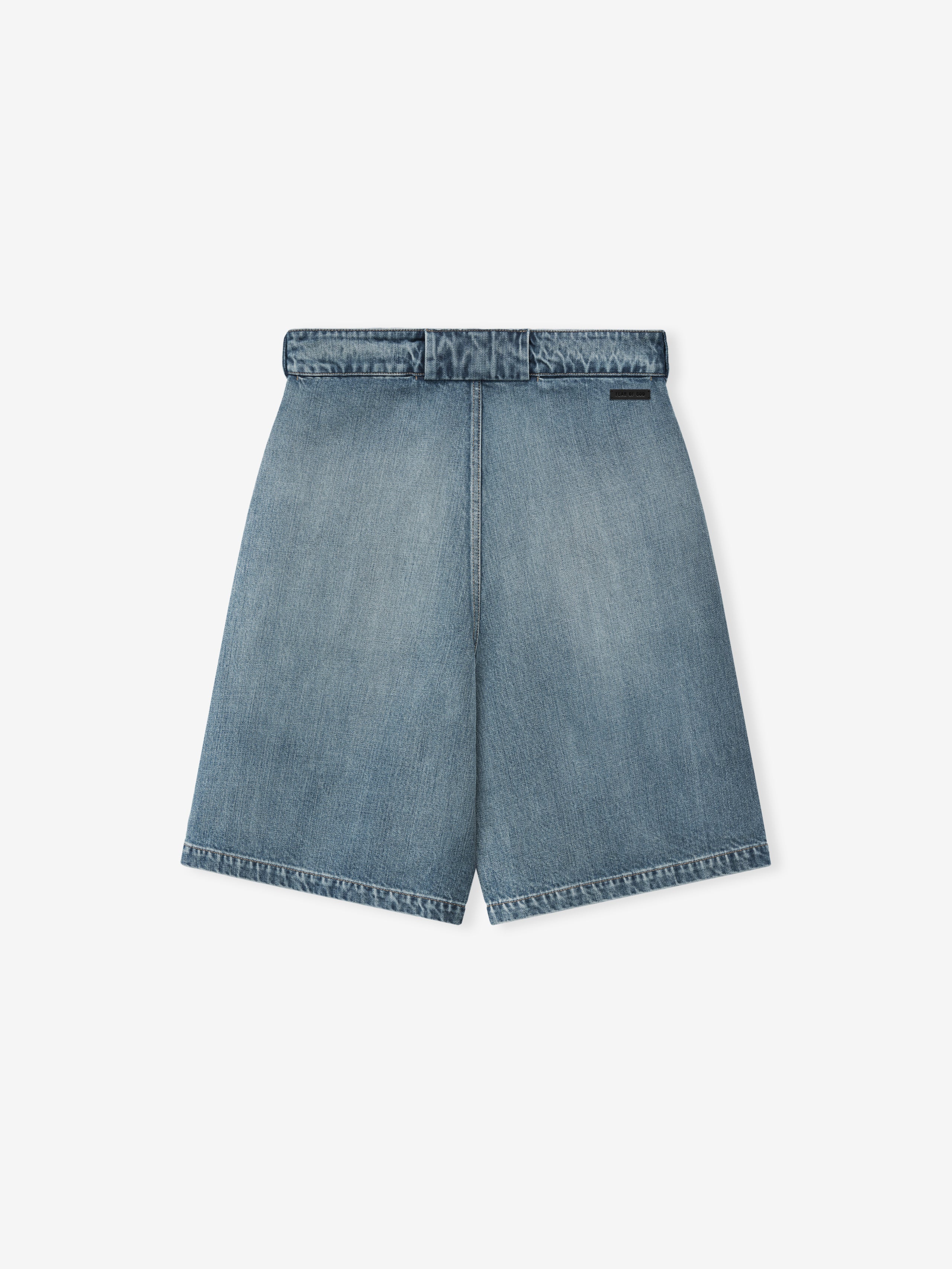 ショートパンツ fear of god selvedge denim short fog 29 Denim Utility Shorts – Fear of God