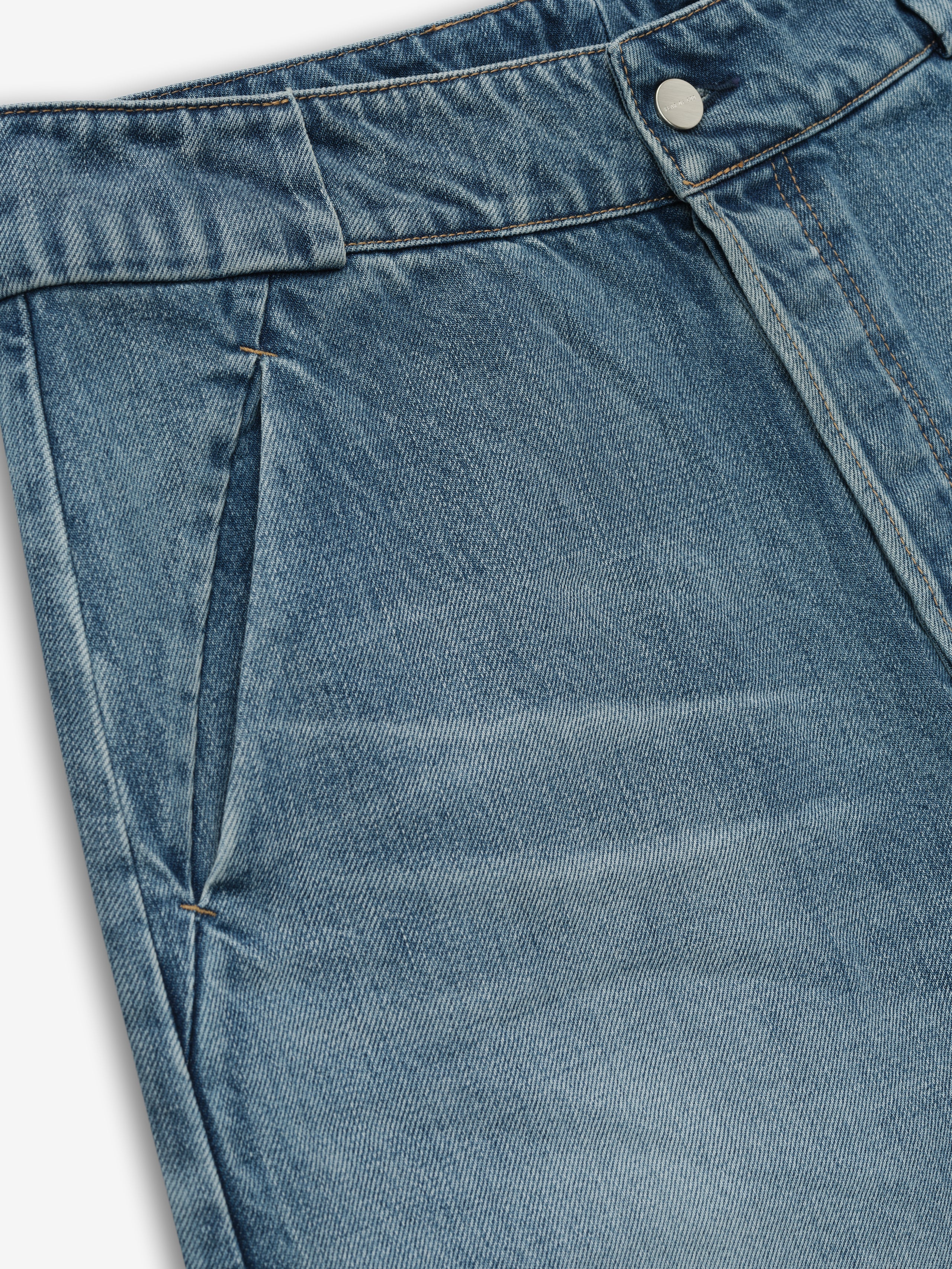 Denim Utility Shorts – Fear of God