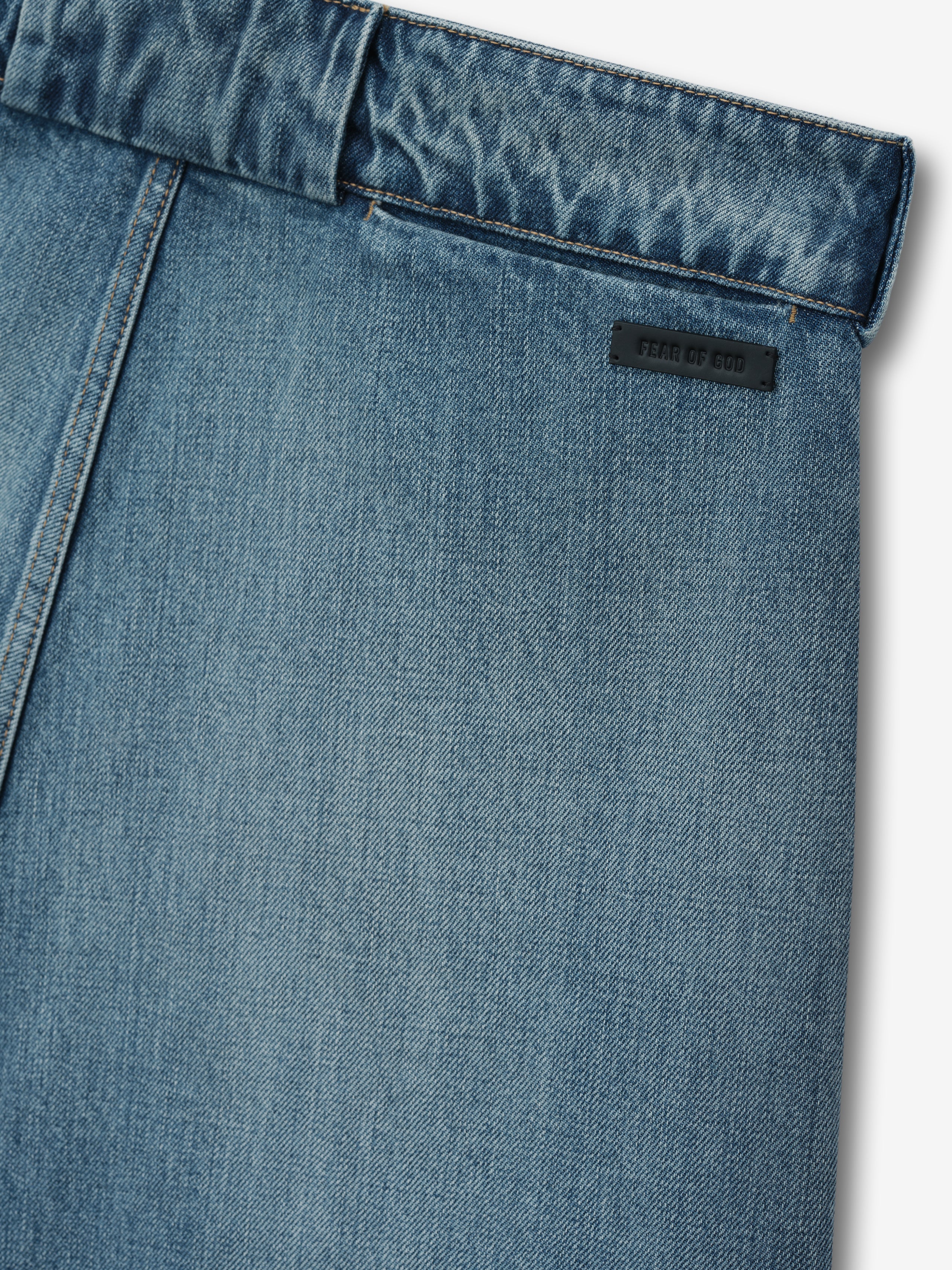 Denim Utility Shorts – Fear of God