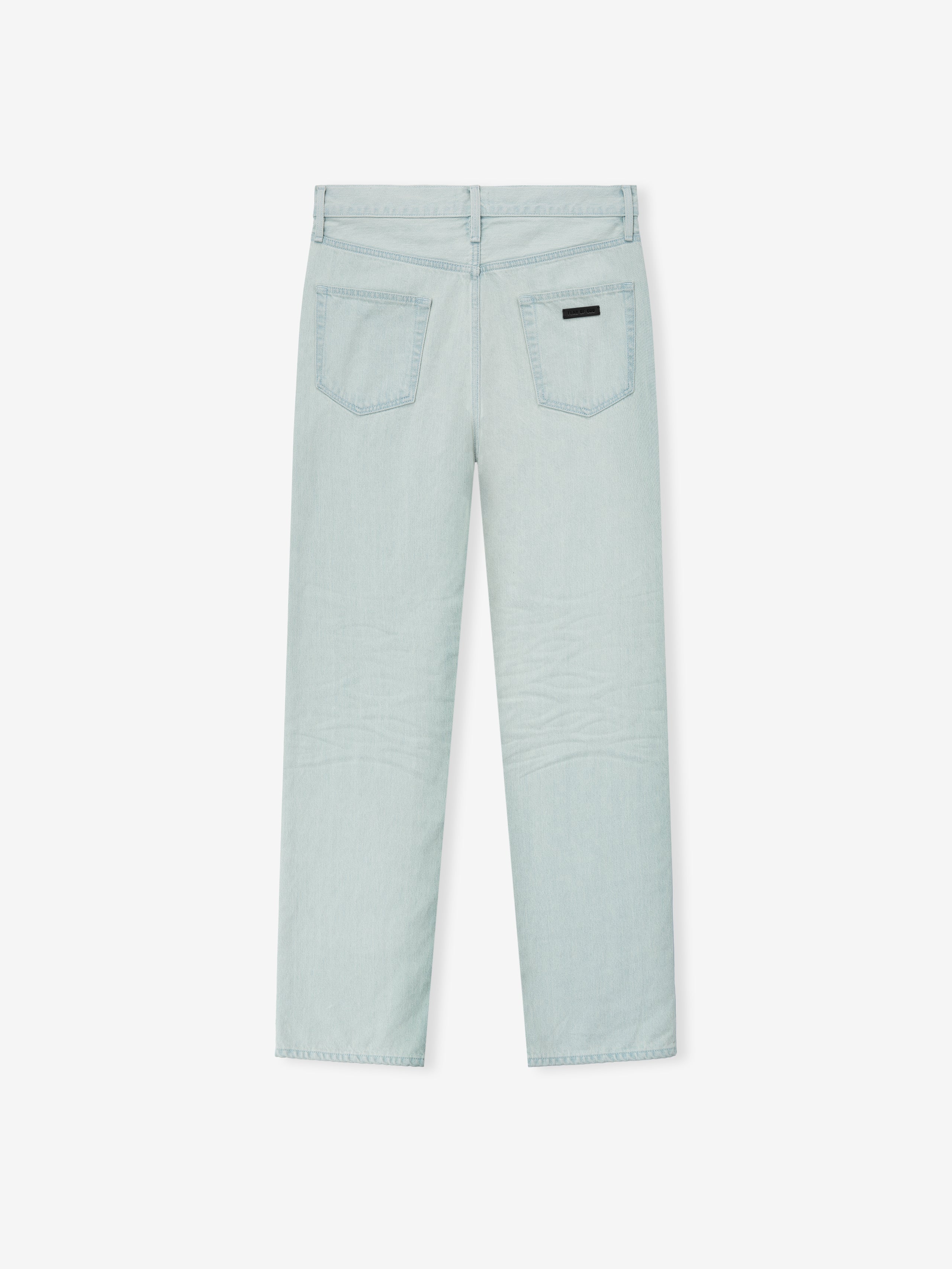Bleach Washed Denim Straight 5 Pocket – Fear of God