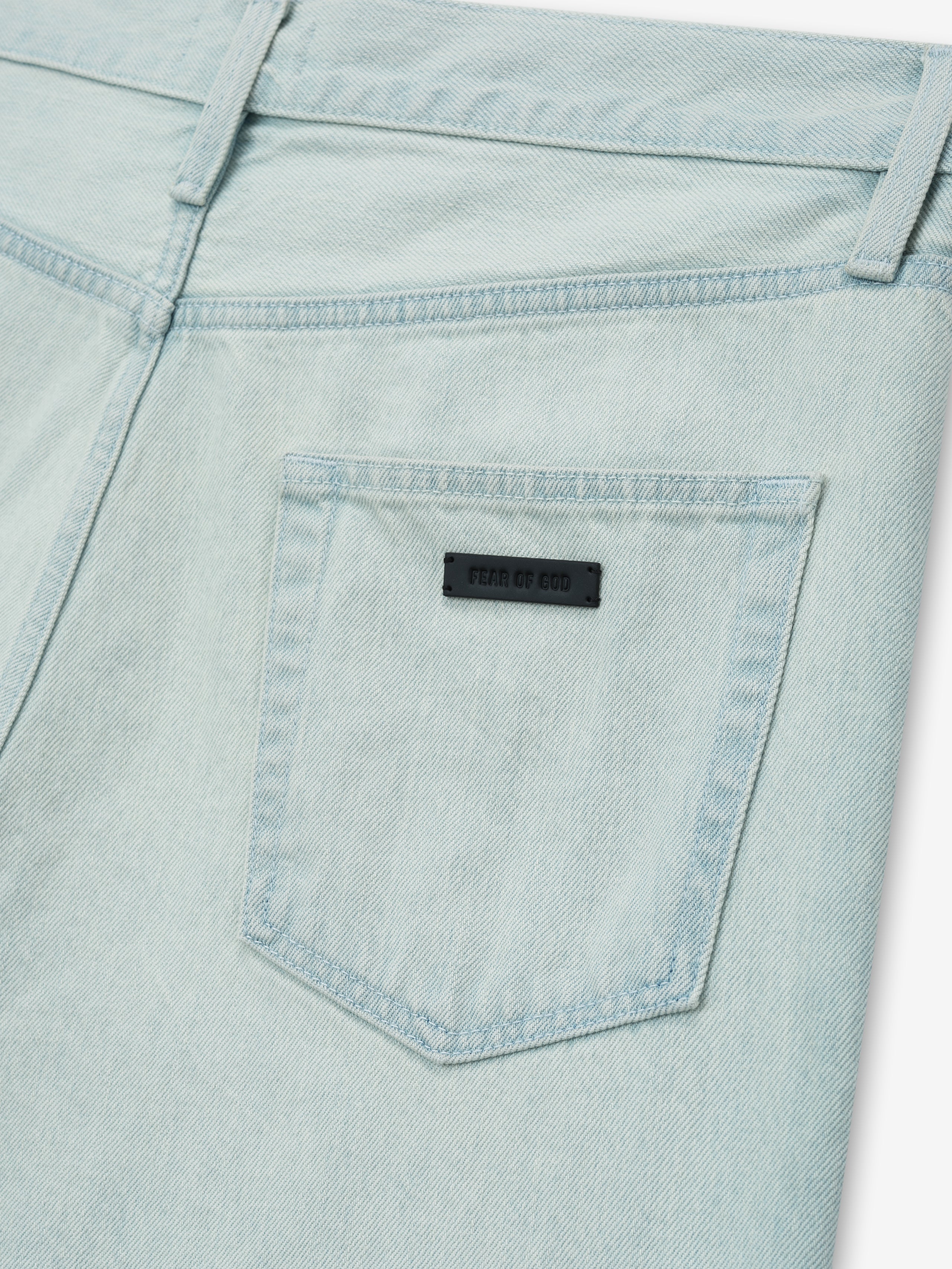 FEAR OF GOD スキニーデニム 5thコレクション Bleach Washed Denim Straight 5 Pocket – Fear of God