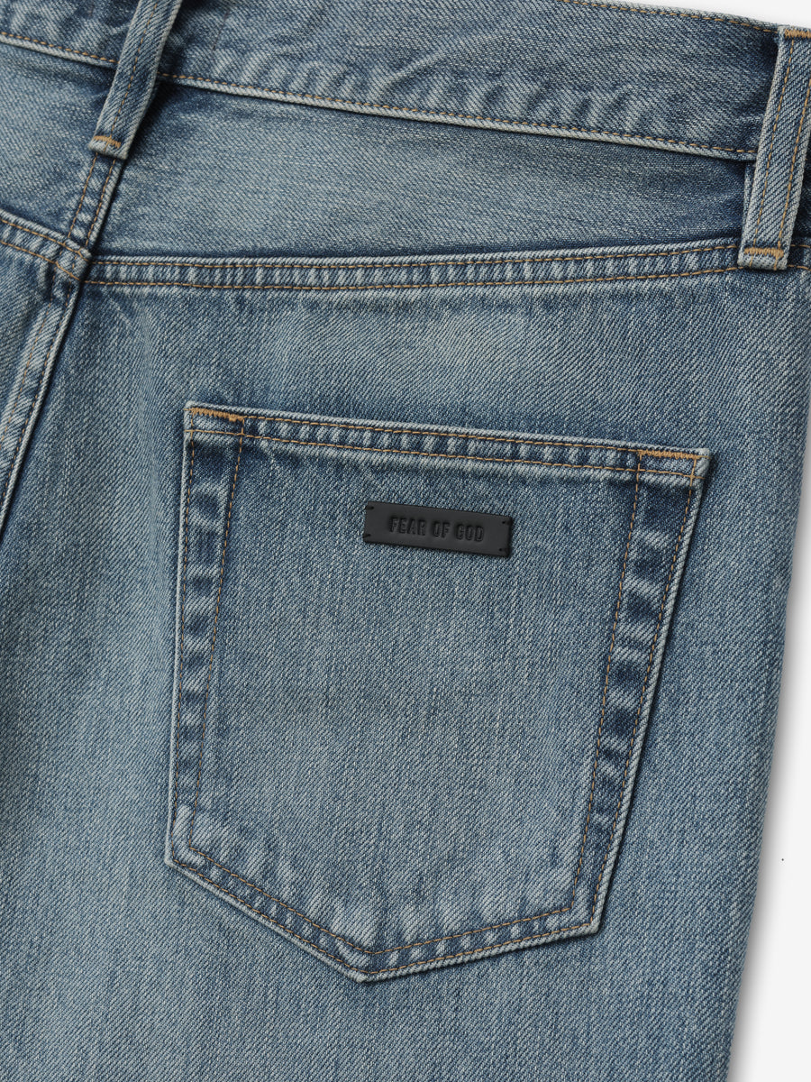 Straight 5 Pkt Medium Indigo / 36 view 5