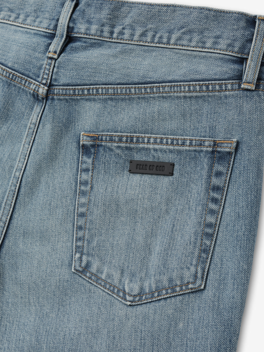 70'S 5 Pkt Medium Indigo / 36 view 5